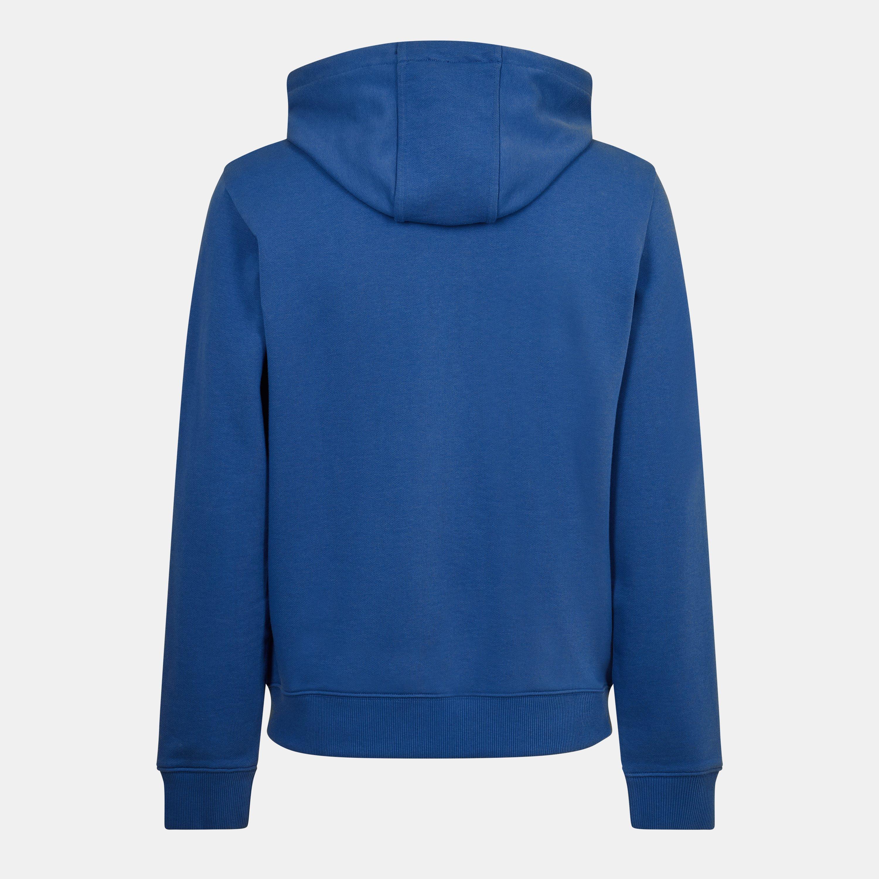 Medium Blue - Hugo - Daple Zip Through Hoodie - 2