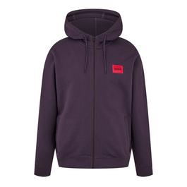 Hugo Daple Zip Through Hoodie