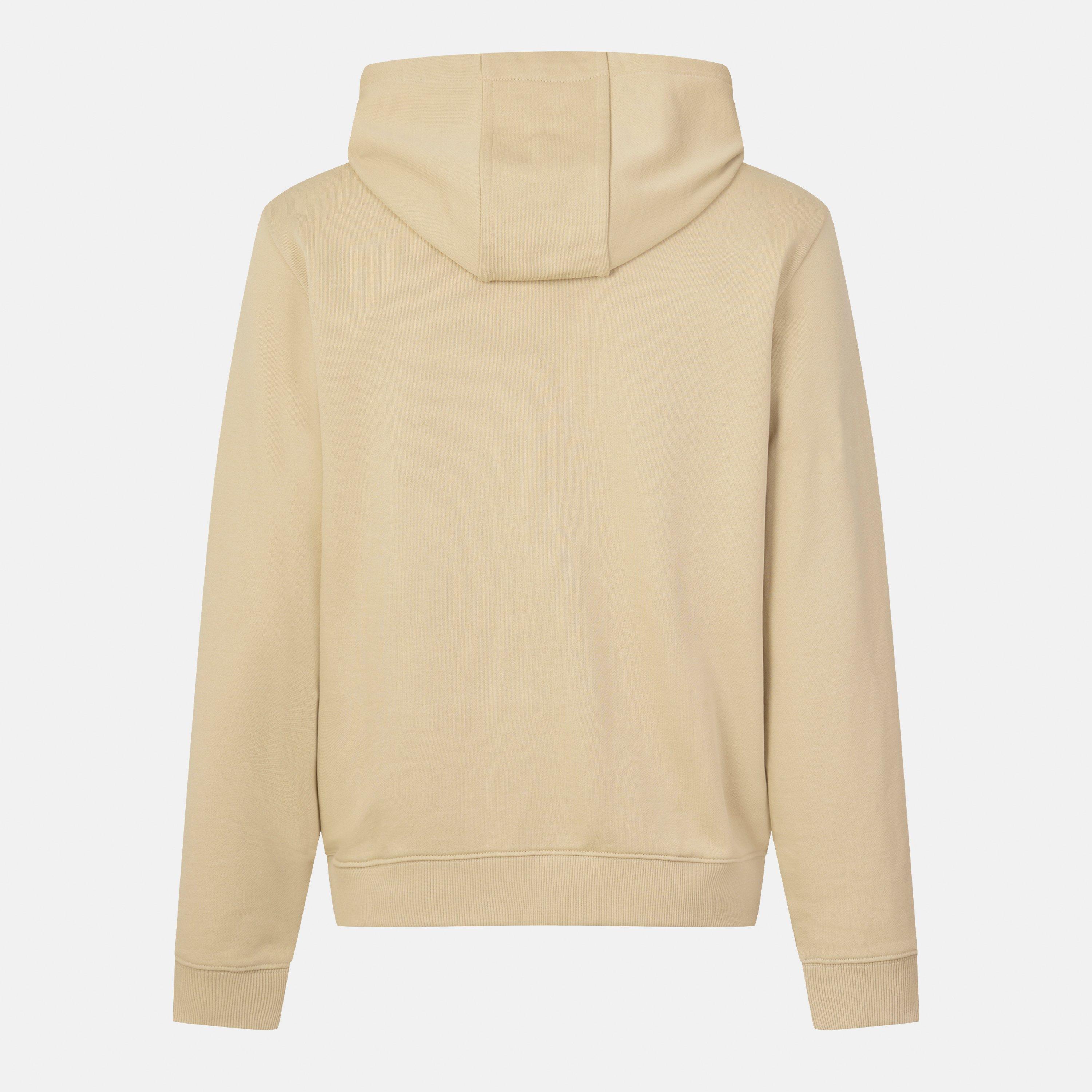 Open Beige - Hugo - Daple Zip Through Hoodie - 2