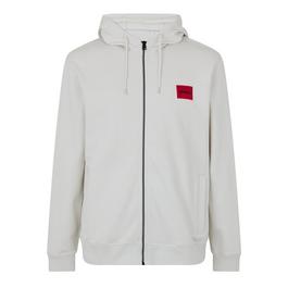 Hugo Daple Zip Through Hoodie