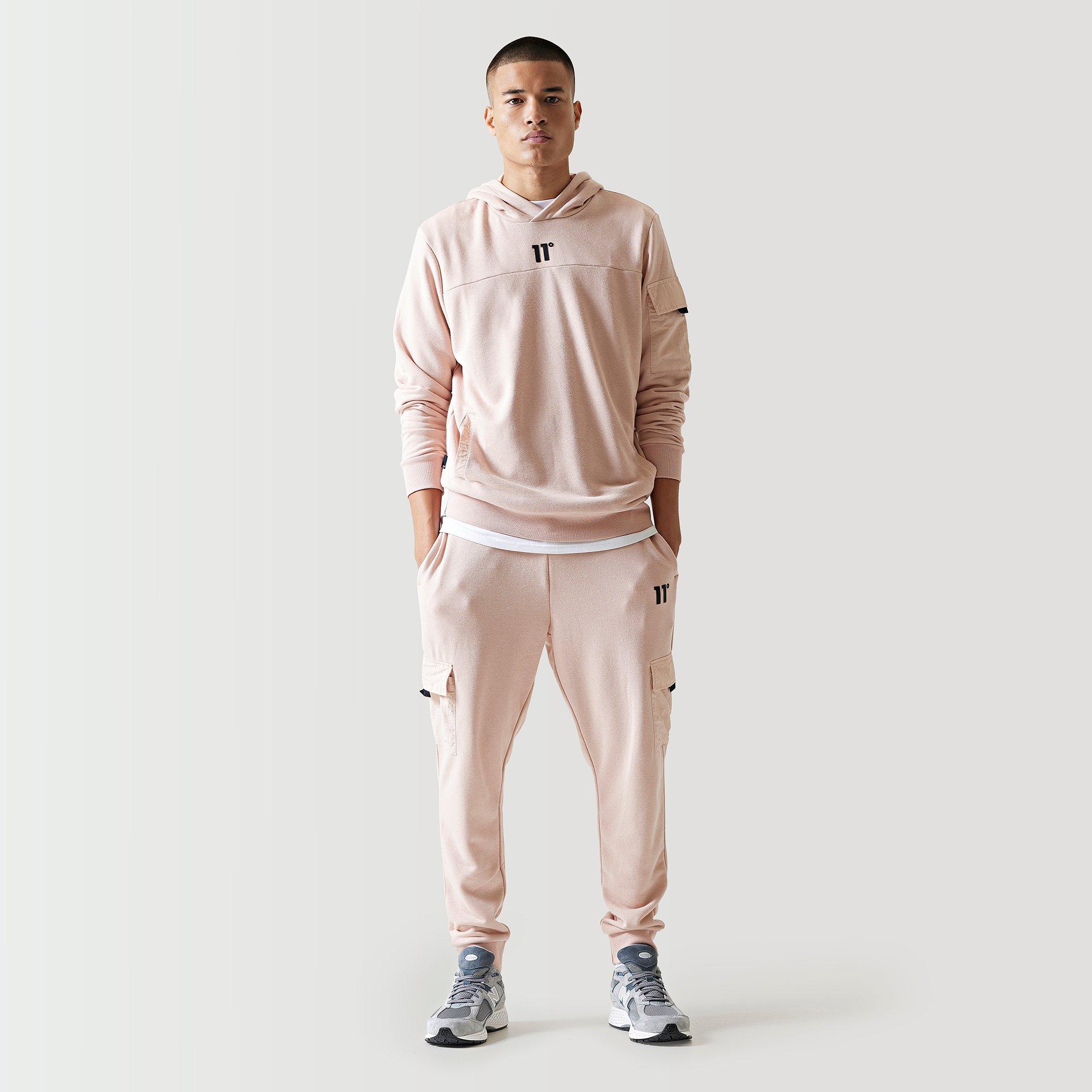 Putty Pink - 11 Degrees - Woven Pocket Joggers - Putty Pink - 1