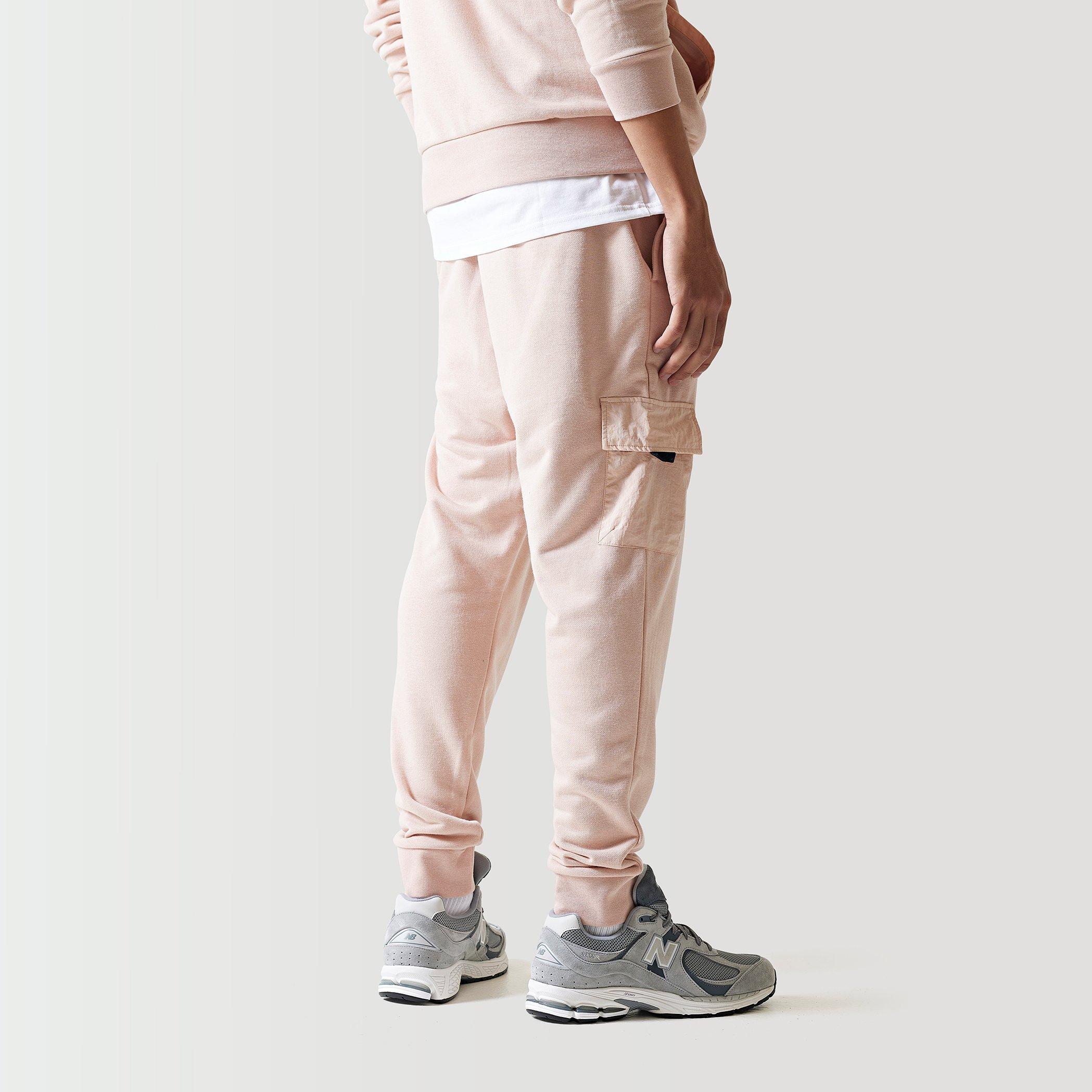 Lyserød putty - 11 Degrees - Woven Pocket Joggers - Putty Pink - 3