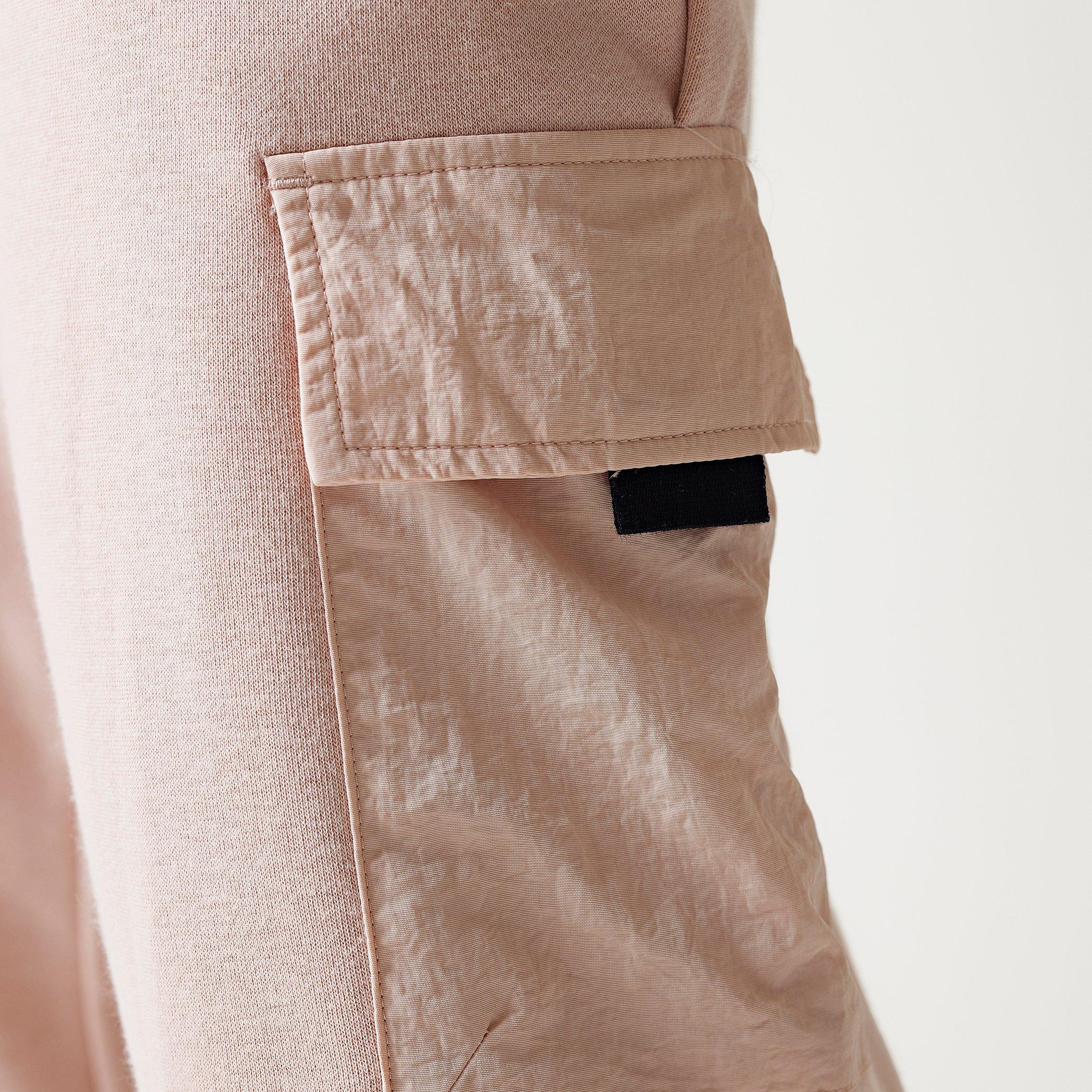 Lyserød putty - 11 Degrees - Woven Pocket Joggers - Putty Pink - 4