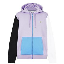 Lacoste Colour Block Zip Hoodie