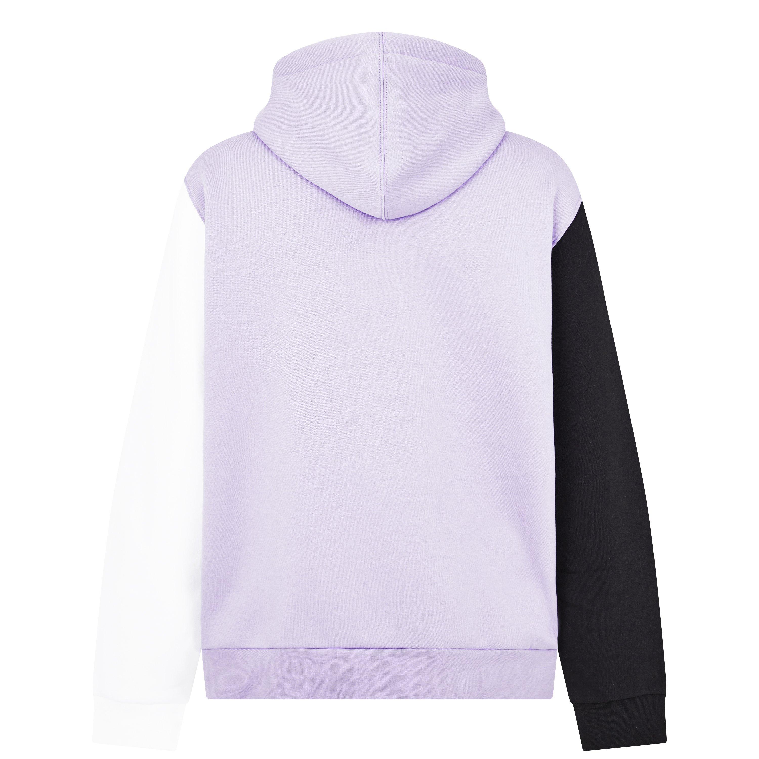 Purple 896 - Lacoste - Colour Block Zip Hoodie - 5