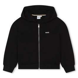 Boss Logo Zip Hoodie Juniors