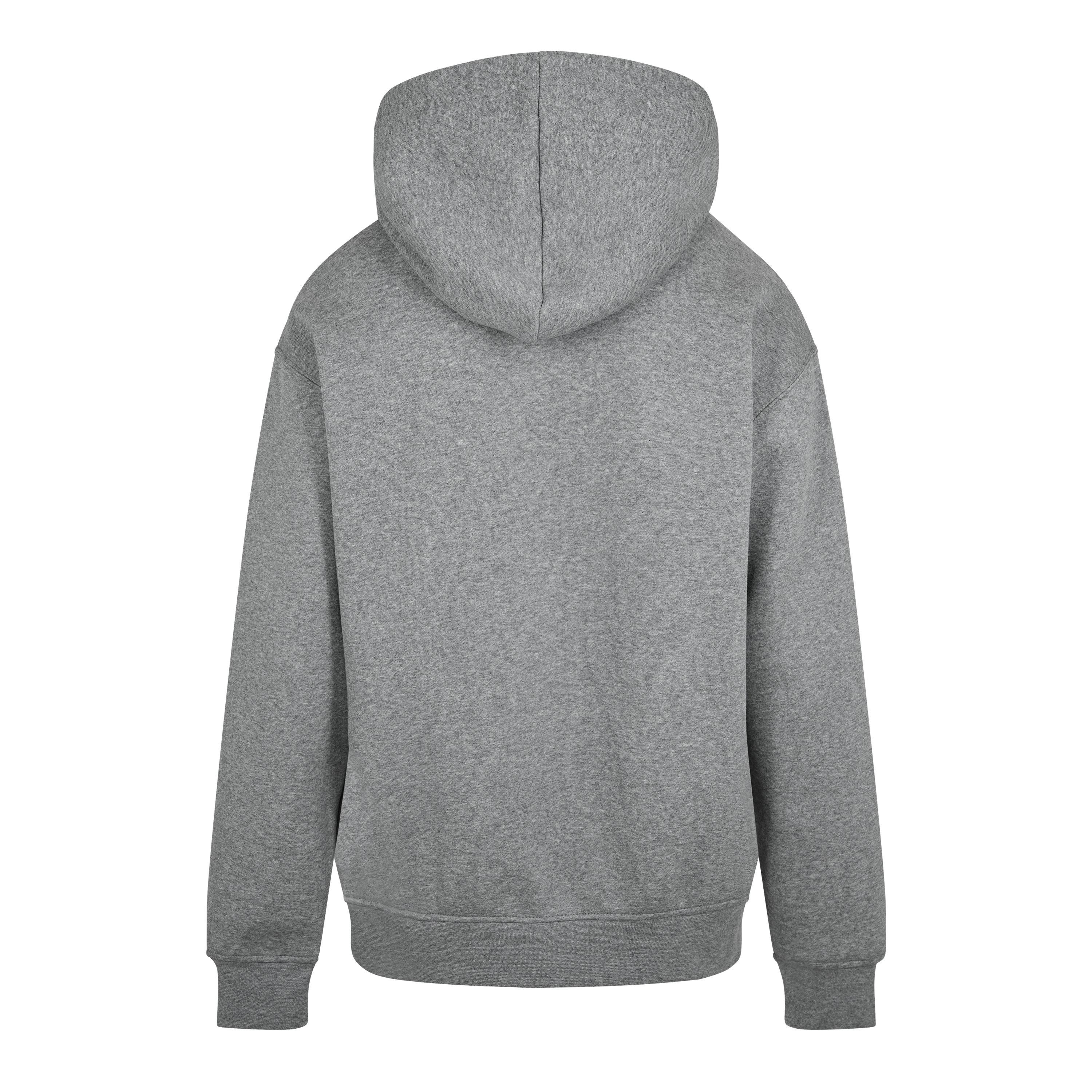 CARBON HEATHER/ - Air Jordan - Brooklyn Fleece Hoodie - 2