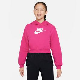 Nike Club Crop Hoody Junior Girls