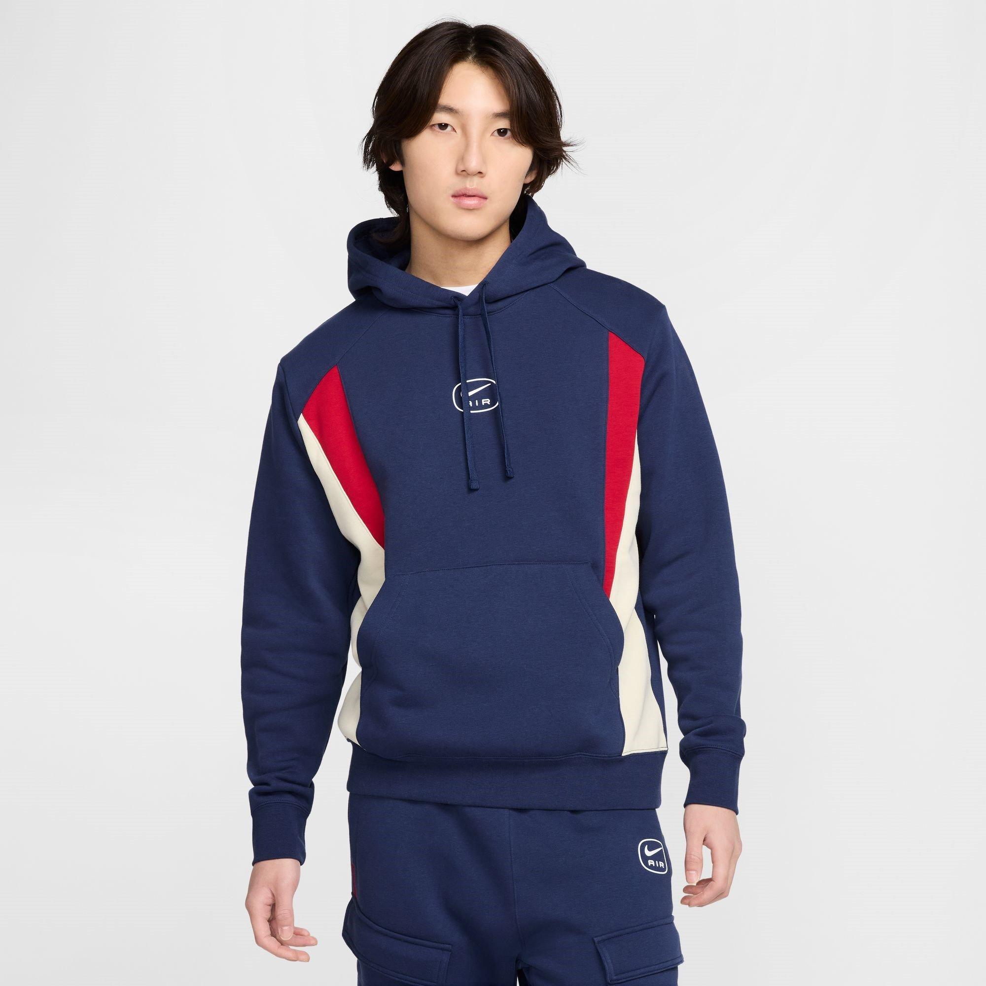 MIDNIGHT NAVY/L - Nike - Nike M NSW AIR PO HD Sn44 - 1