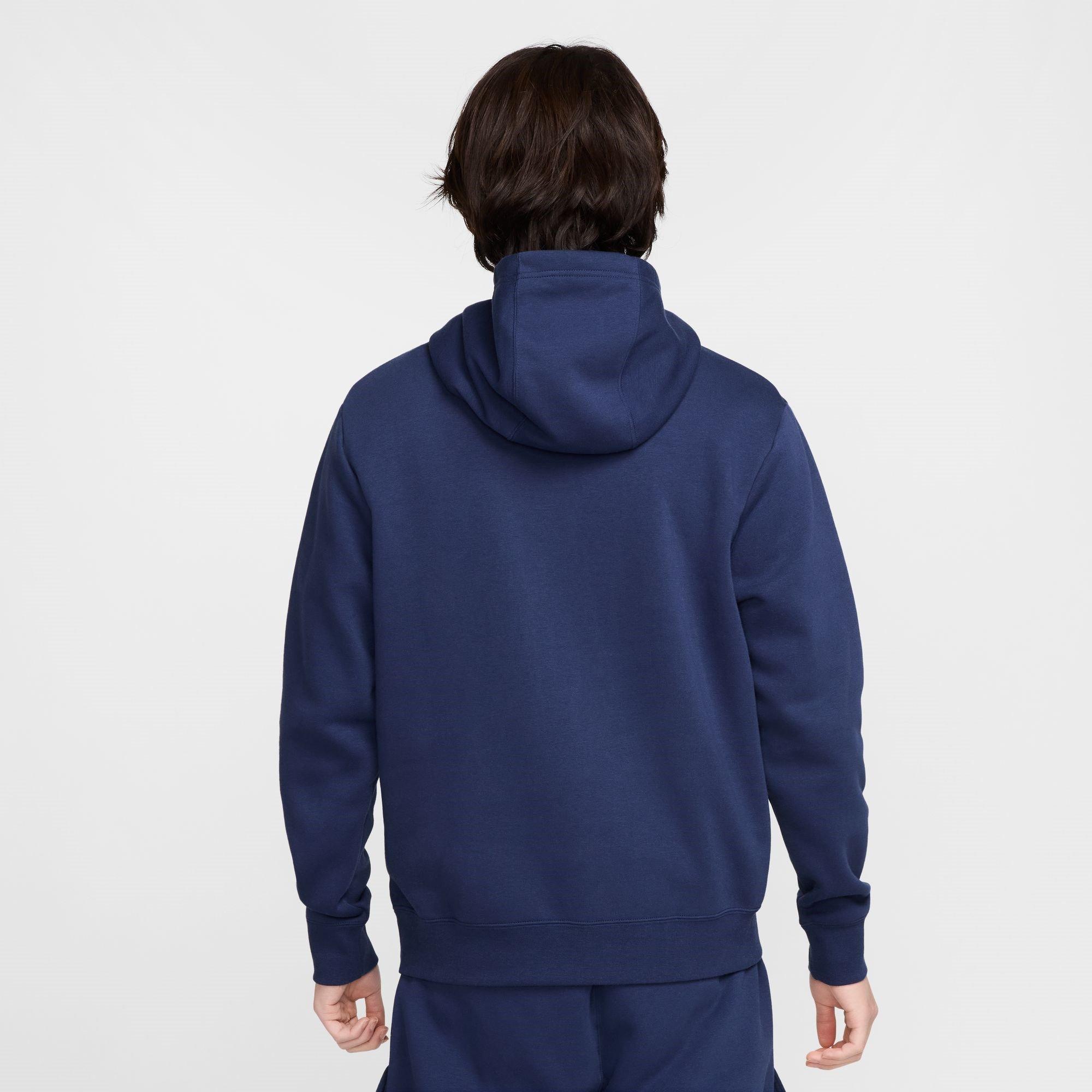 MIDNIGHT NAVY/L - Nike - Nike M NSW AIR PO HD Sn44 - 2