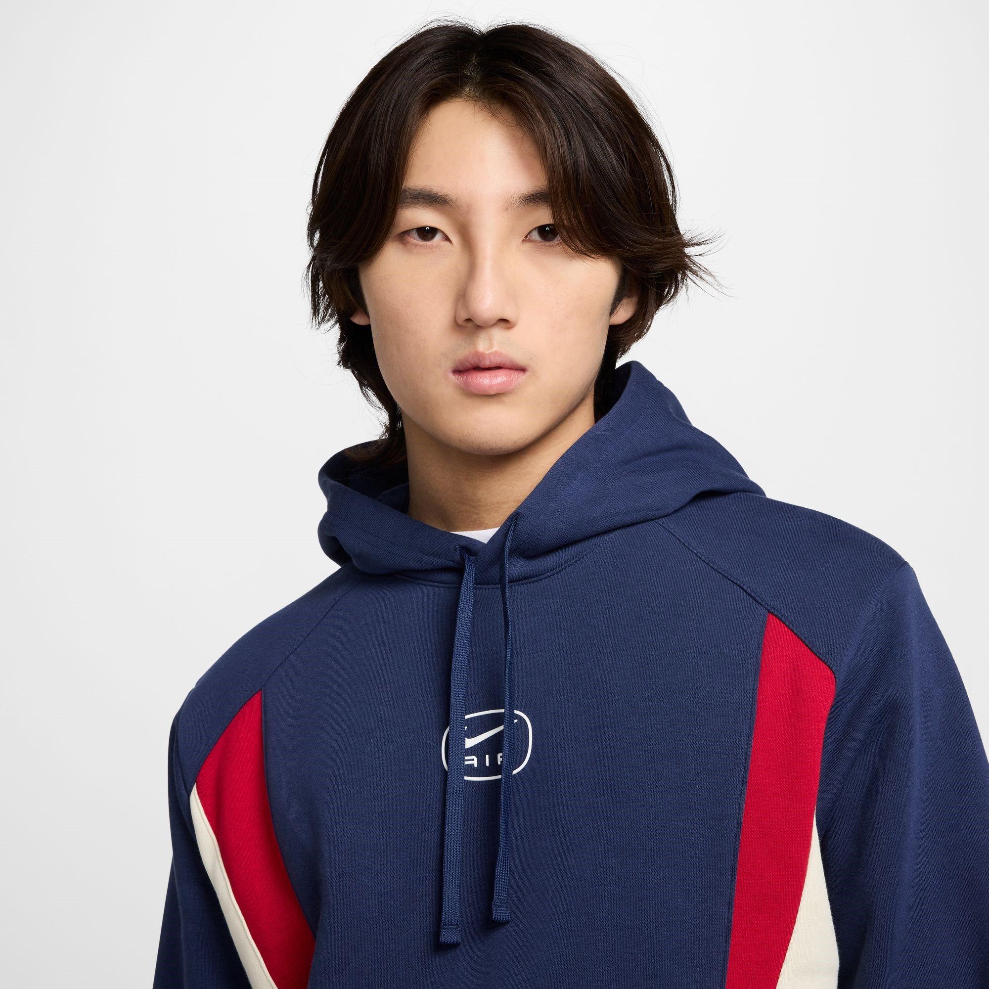 MIDNIGHT NAVY/L - Nike - Nike M NSW AIR PO HD Sn44 - 3