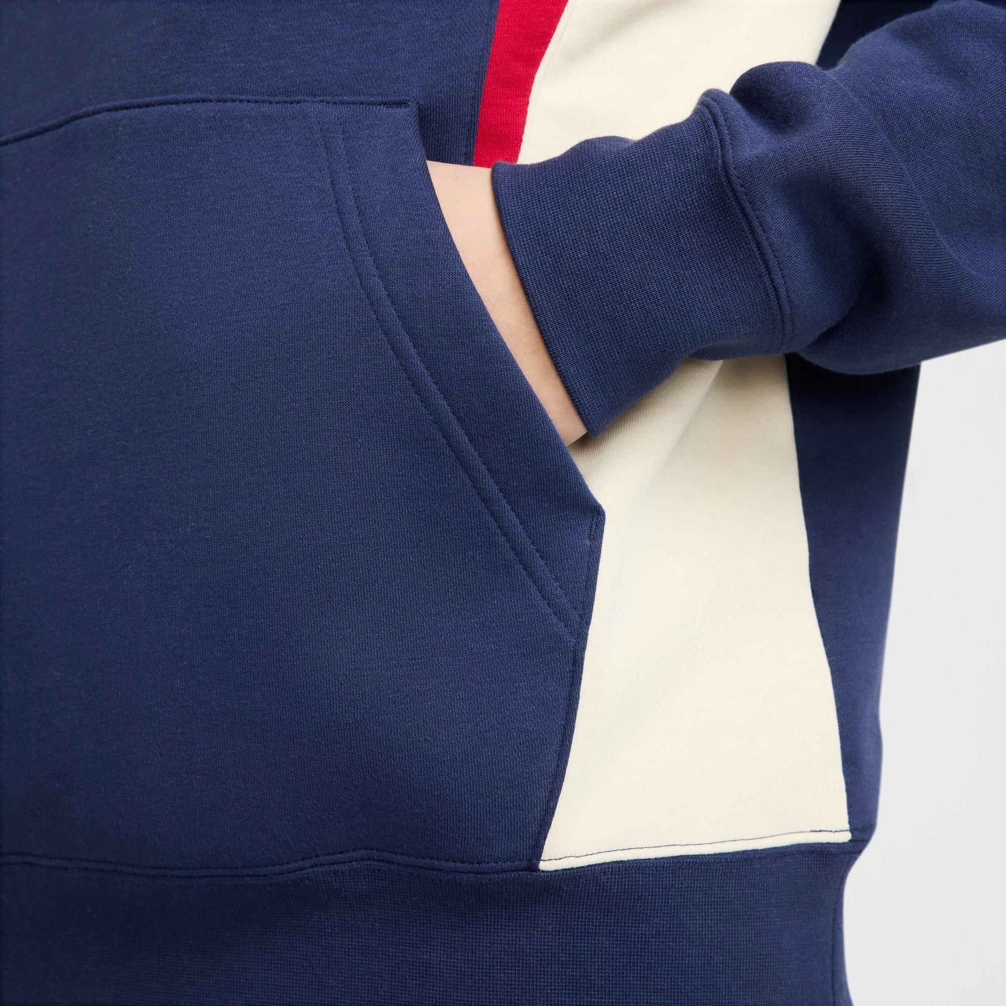 MIDNIGHT NAVY/L - Nike - Nike M NSW AIR PO HD Sn44 - 4