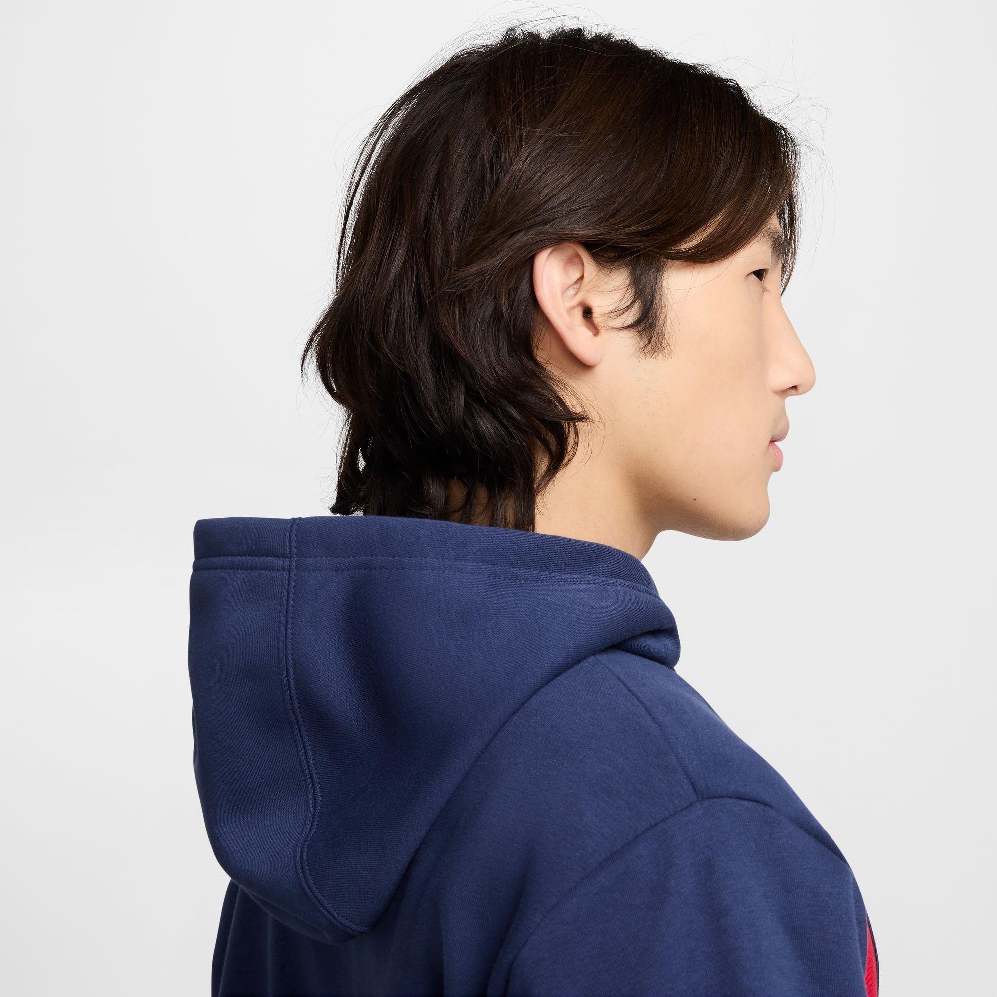 MIDNIGHT NAVY/L - Nike - Nike M NSW AIR PO HD Sn44 - 5