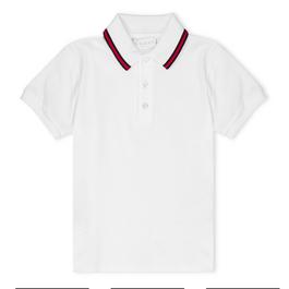 Gucci Boys' Tipped Polo Shirt