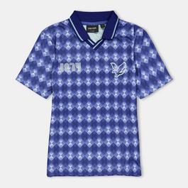 Lyle and Scott Argyle Short-Sleeve Polo Shirt