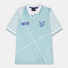 Lyle and Scott Argyle Short-Sleeve Polo Shirt