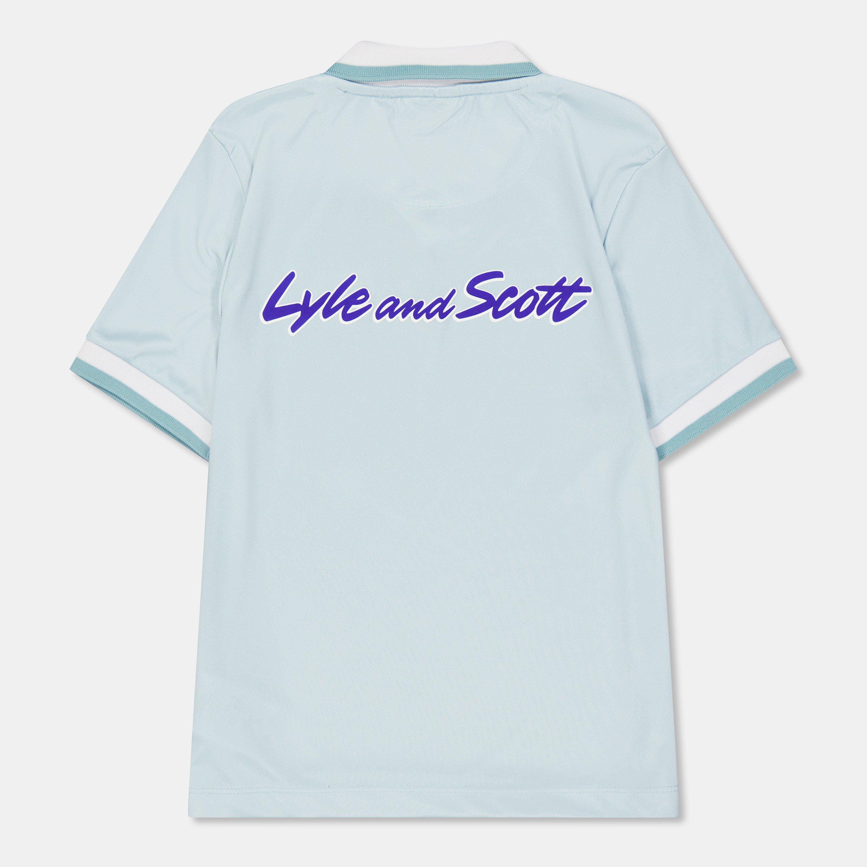 X581 Green - Lyle and Scott - Argyle Short-Sleeve Polo Shirt - 2