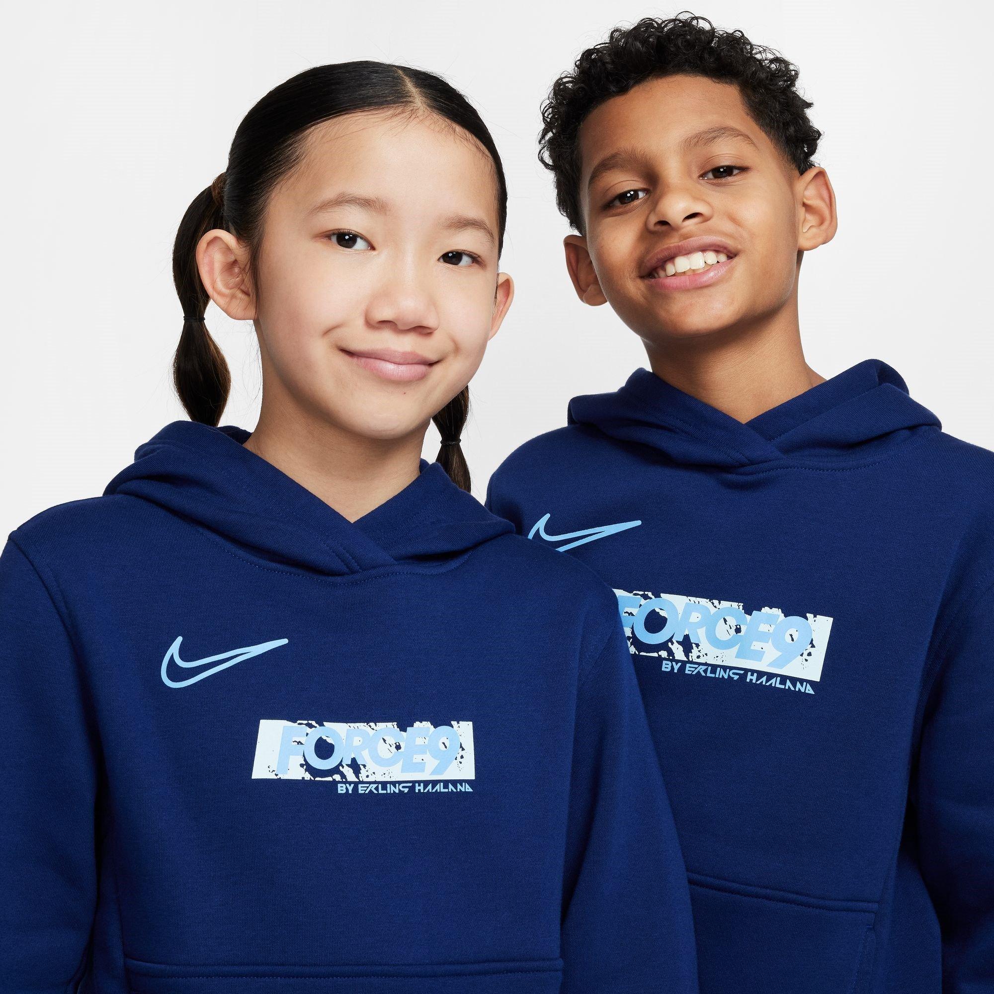 Mornarsko narančasto - Nike - Haaland Hoodie Juniors - 3