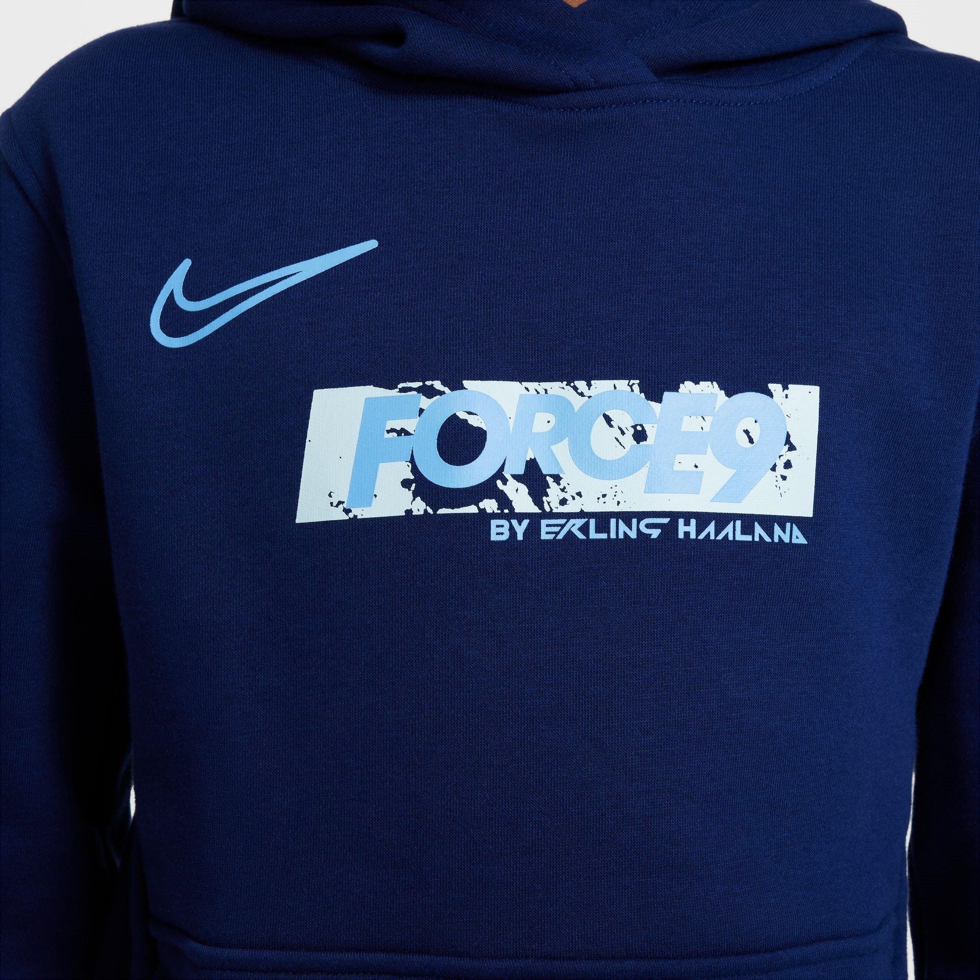 Mornarsko narančasto - Nike - Haaland Hoodie Juniors - 5