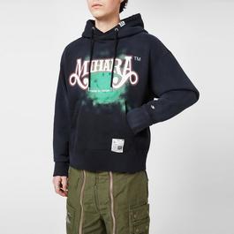 Mihara Yasuhiro Arc Logo Hoodie