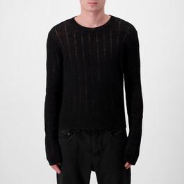 Saint Laurent Open Knit Jumper