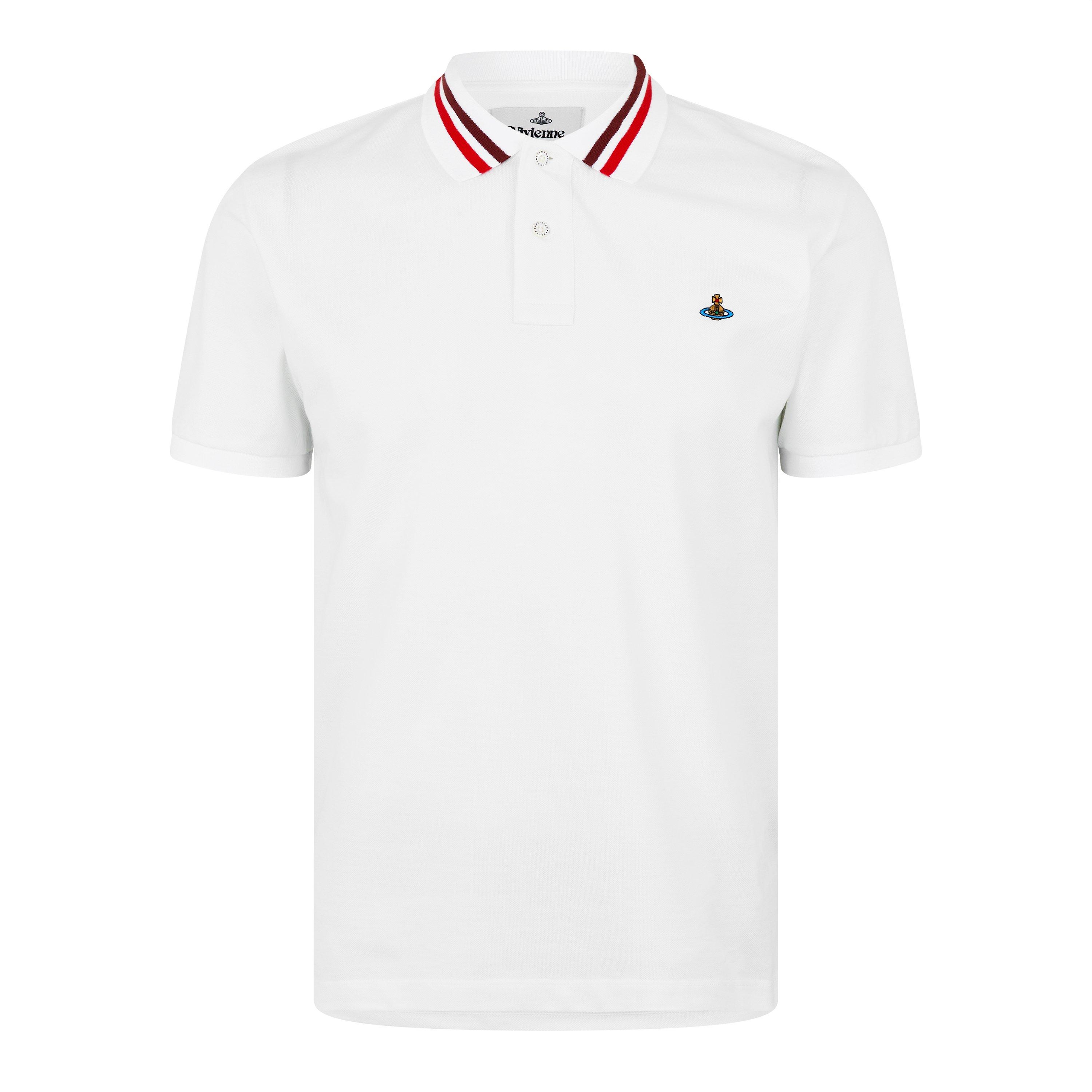 Vivienne Westwood Classic Short Sleeve Polo Shirt | Cruise Fashion