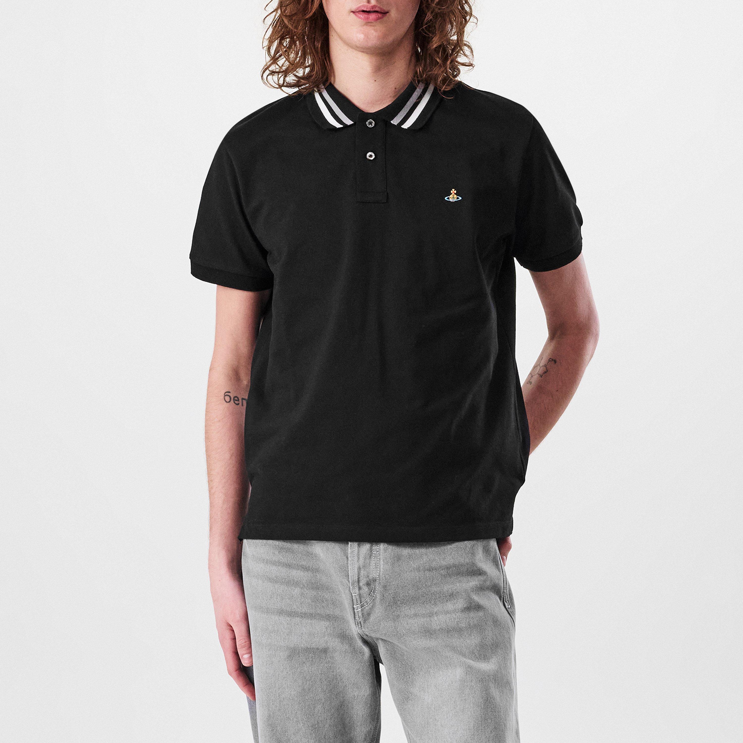 トップス Vivienne Westwood Frill polo shirts Vivienne Westwood | Classic Short Sleeve Polo Shirt | Short