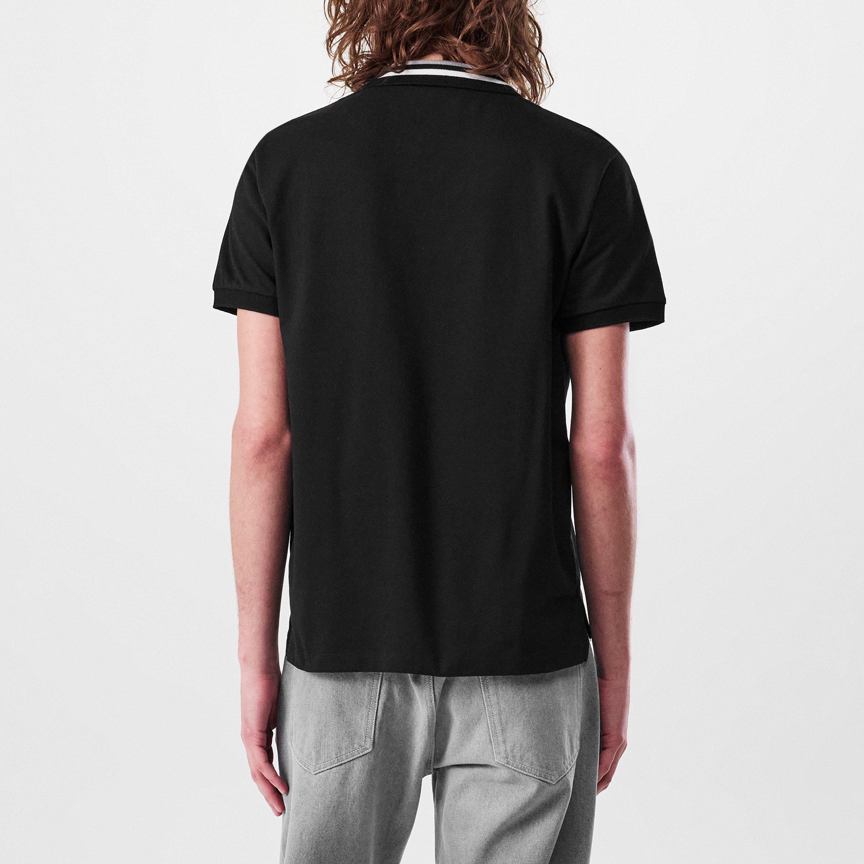 Black - Vivienne Westwood - Classic Short Sleeve Polo Shirt - 3