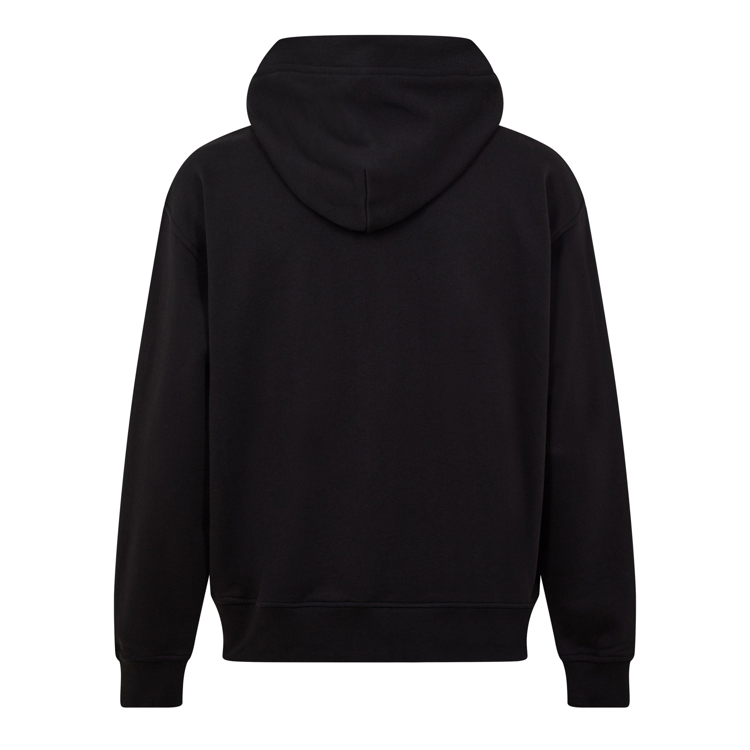 Black - Vivienne Westwood - Stencil Orb Zipped Hoodie - 6