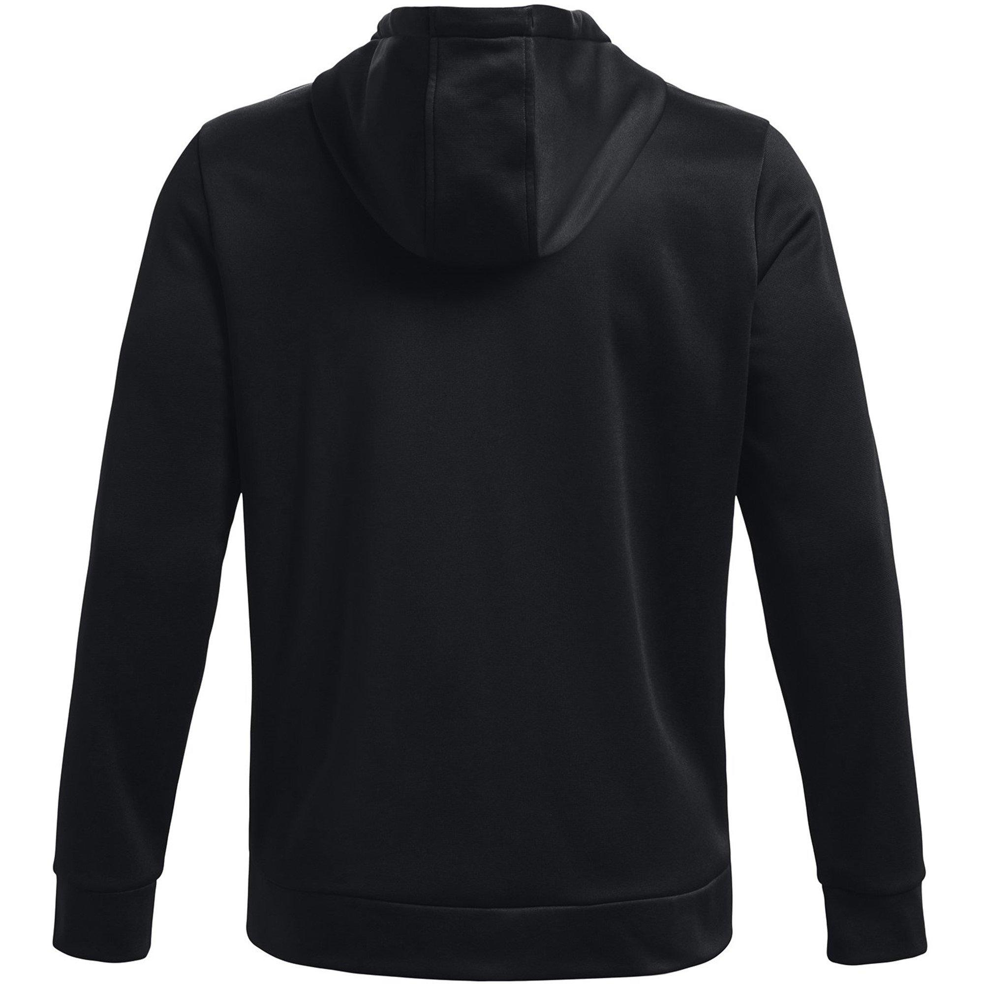 Black - Under Armour - Armour Armour Fleece® Full-Zip Hoodie Men's - 2