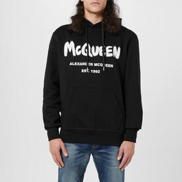 Alexander McQueen Graffiti Logo Hoodie