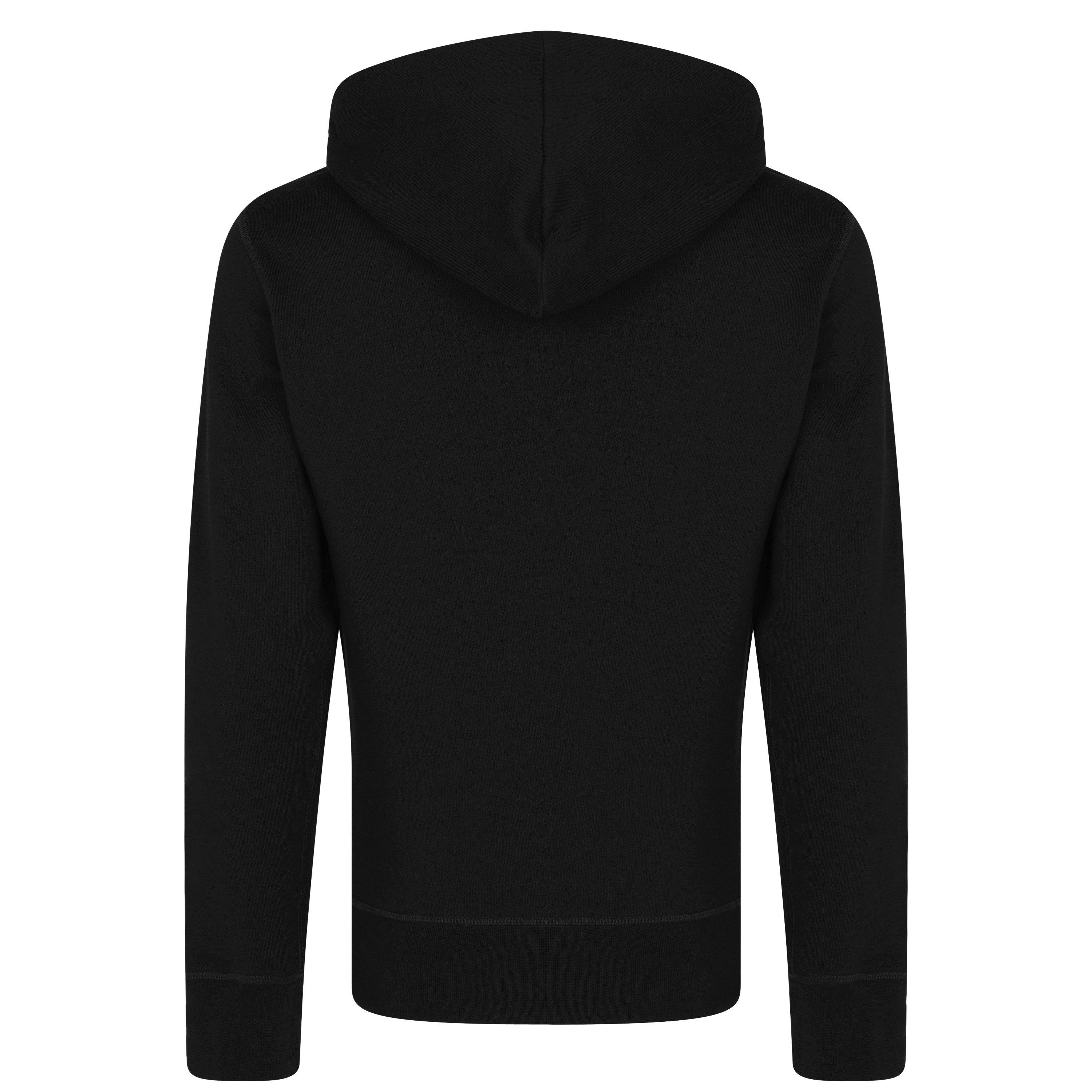 Black/White - Alexander McQueen - Graffiti Logo Hoodie - 7