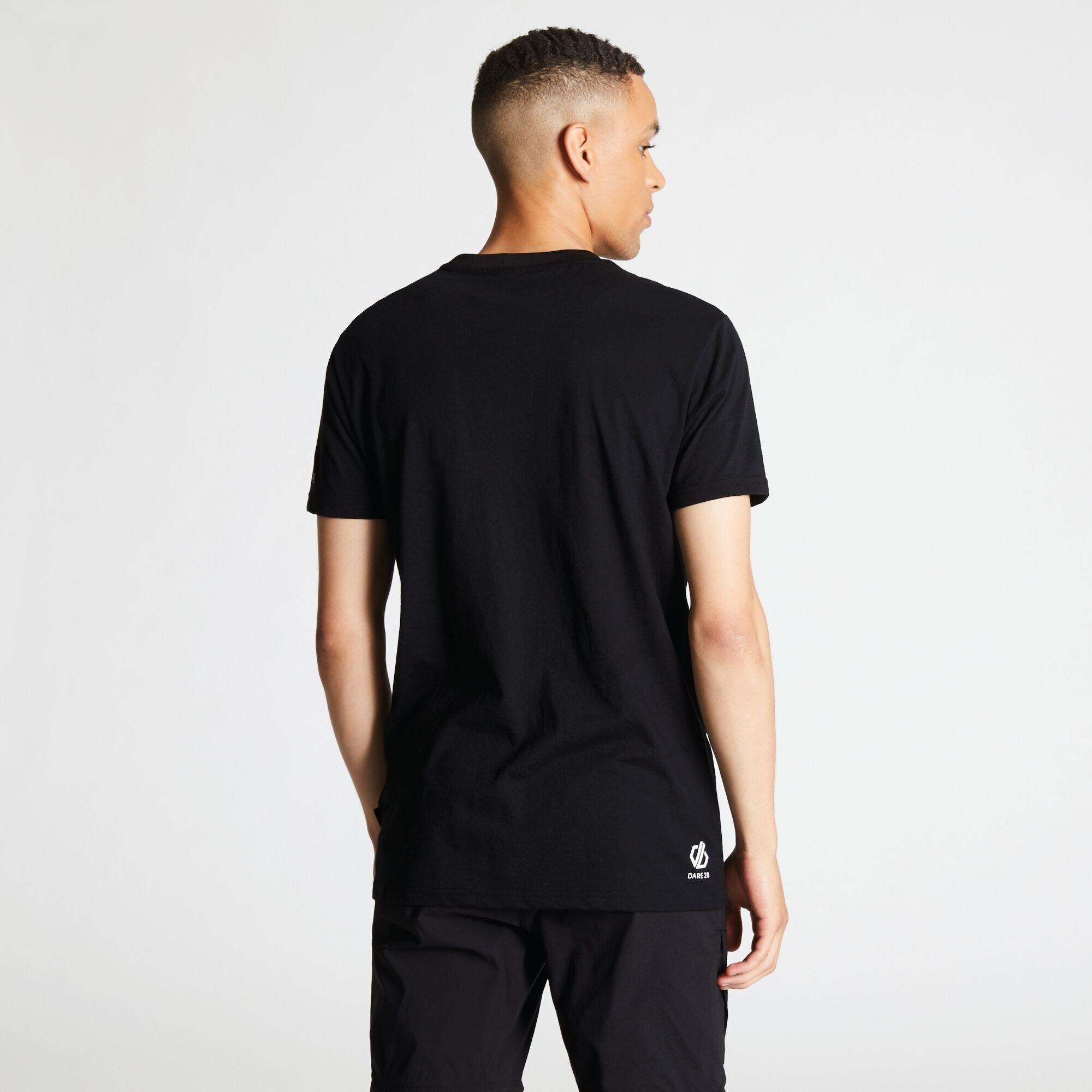 Black - Dare 2b - Mens Tuned In II Multi Pocket Zip Off Walking Tro - 15