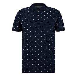 Ted Baker Ted Baker Skipgym Ss Printed Polo