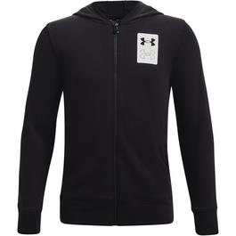 Under Shorts armour Under Shorts armour Rival Full Zip Hoodie Juniors