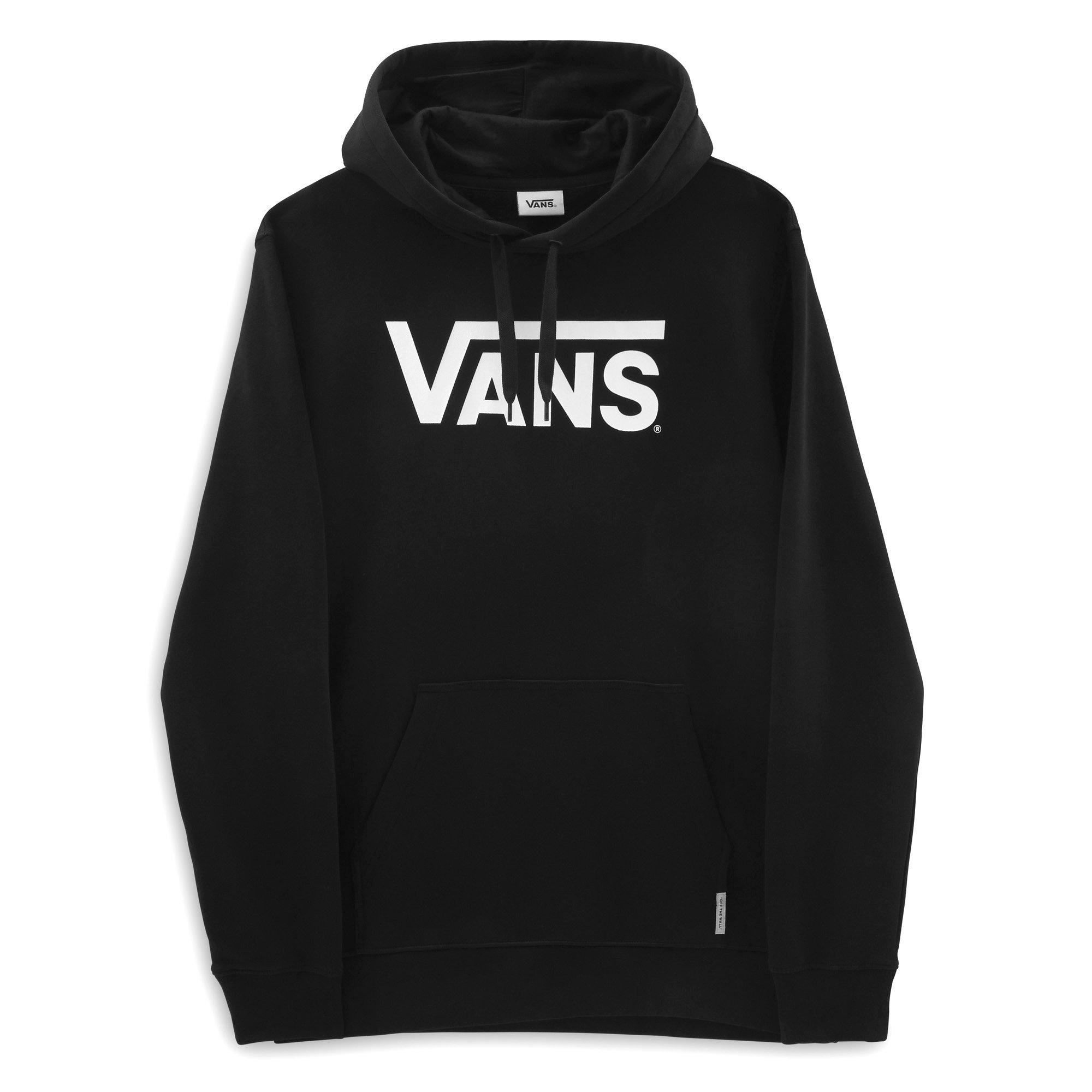 Black - Vans - Classic OTH Hoodie Mens - 1