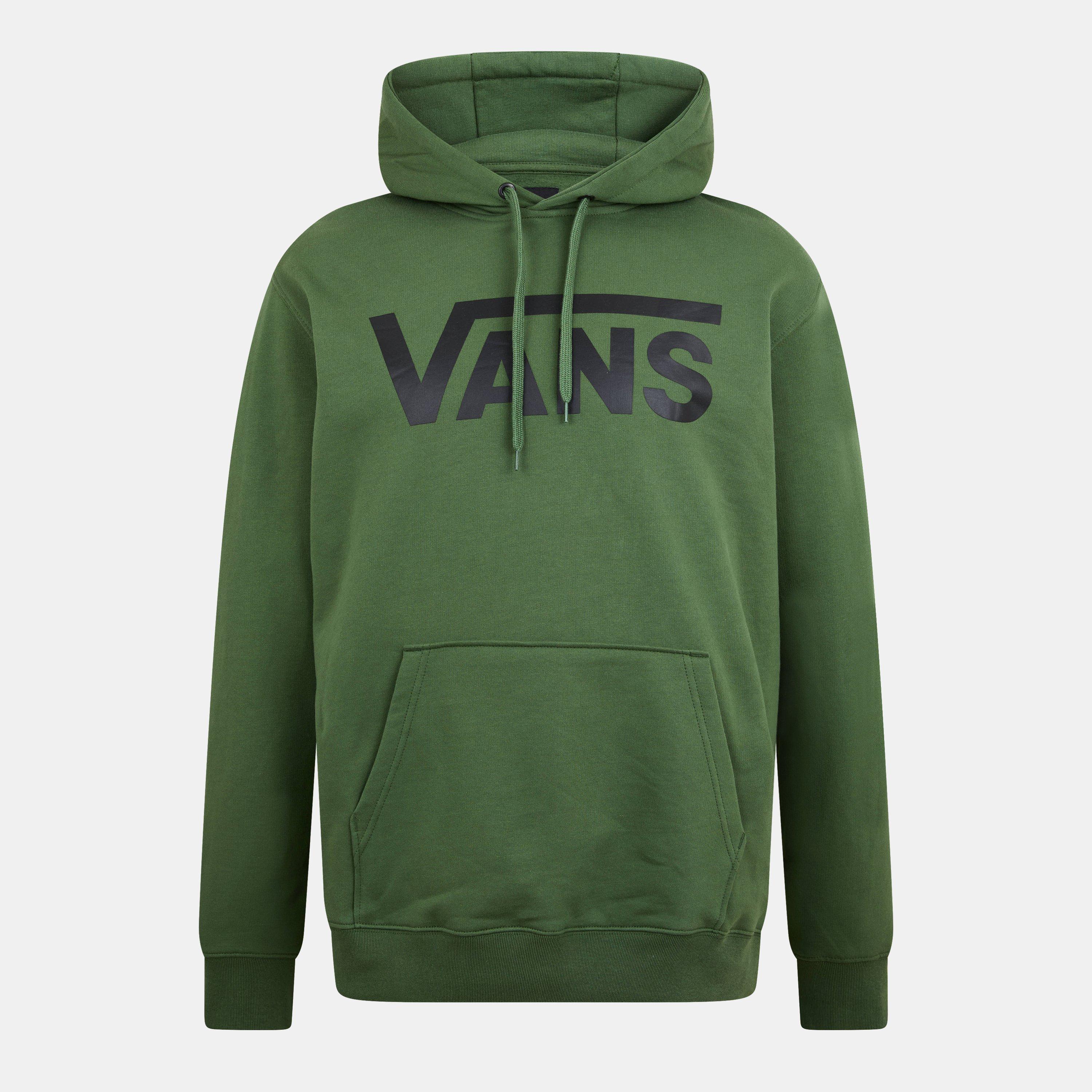 Vans Men's Classic Oth Hoodie - Pine Forest - Medium