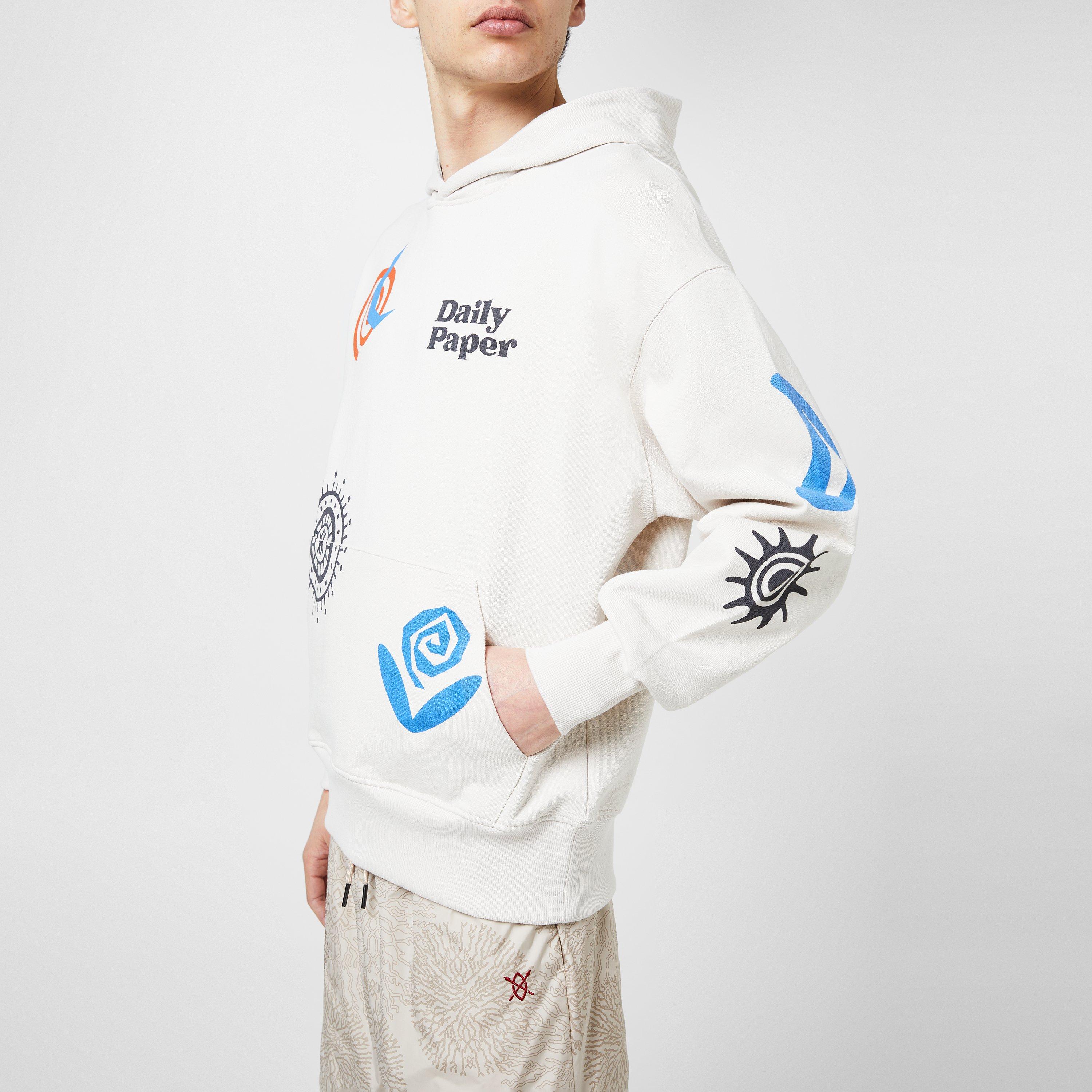 White Sand - Daily Paper - Puscren Hoodie - 4