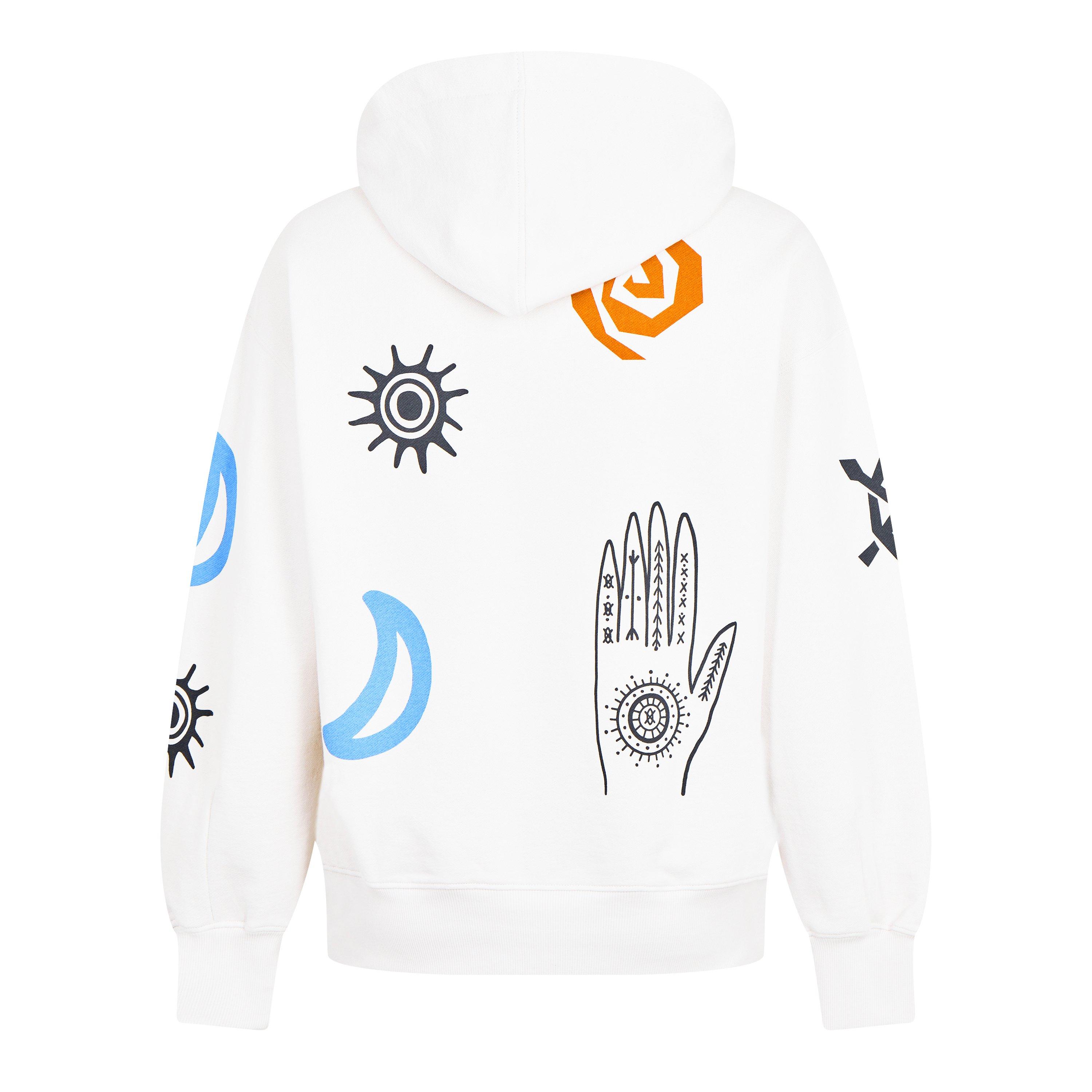 White Sand - Daily Paper - Puscren Hoodie - 5