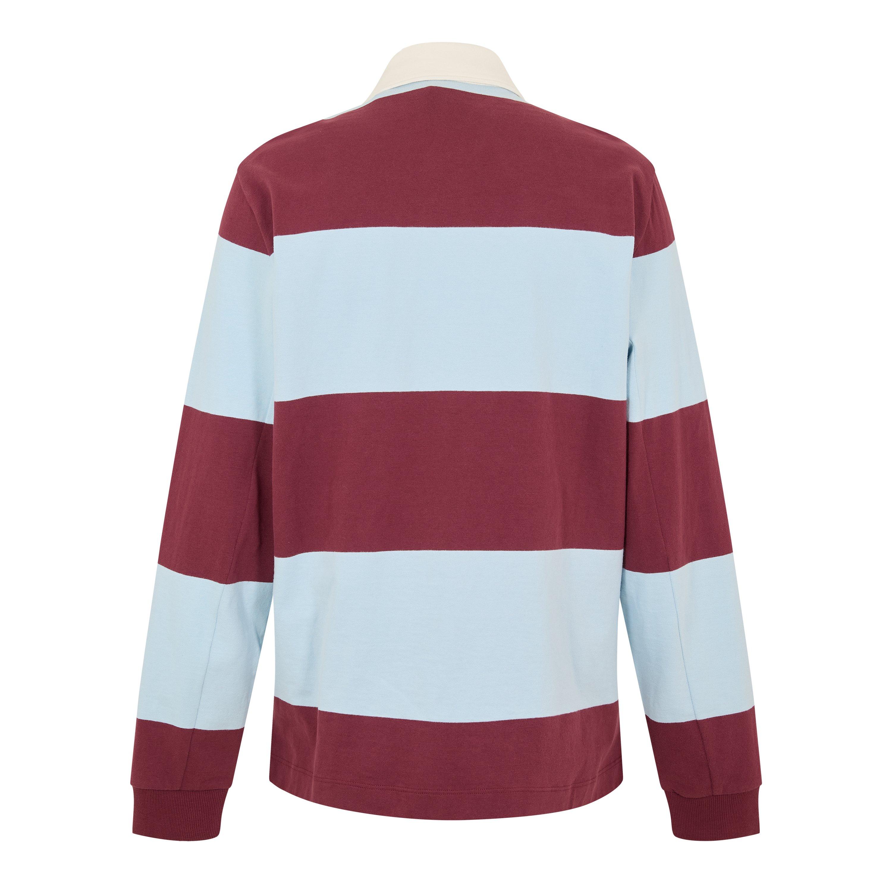 Burg Foam Cloud - Lululemon - Men's Rugby Polo Shirt - 2