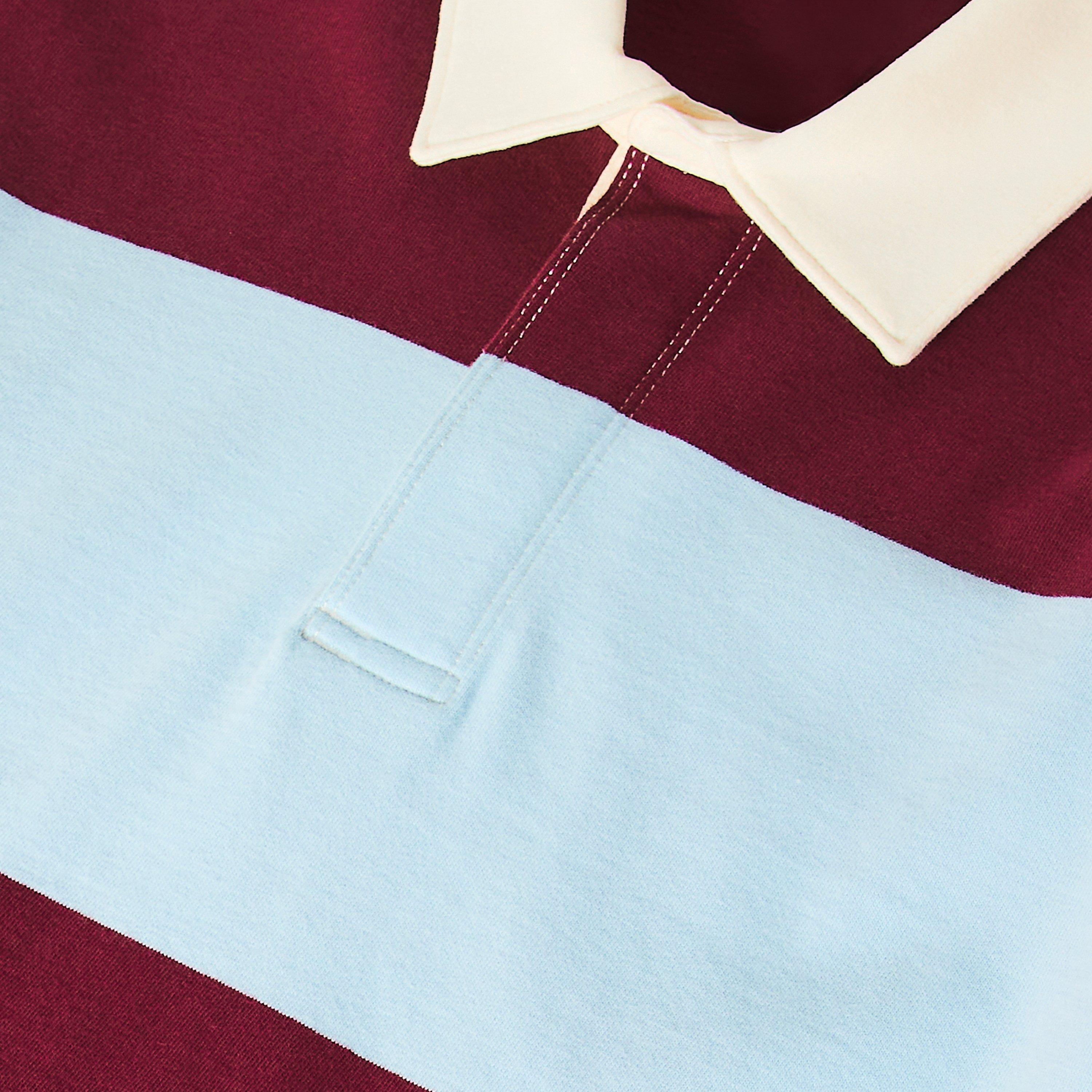 Burg Foam Cloud - Lululemon - Men's Rugby Polo Shirt - 5