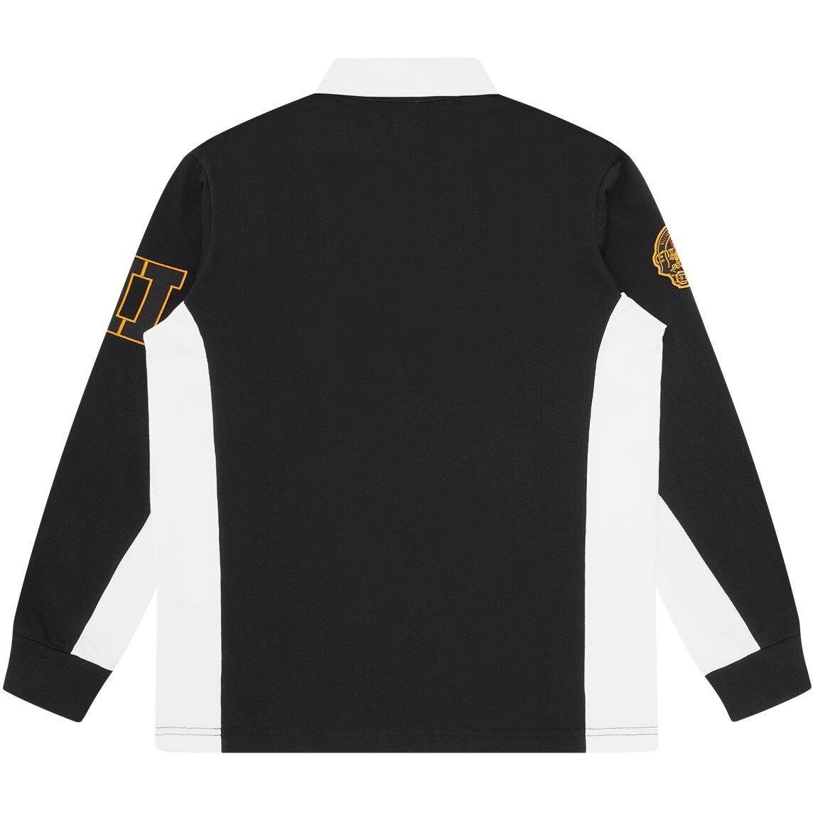 Black - Billionaire Boys Club - BBC Rugby Shirt Sn64 - 2