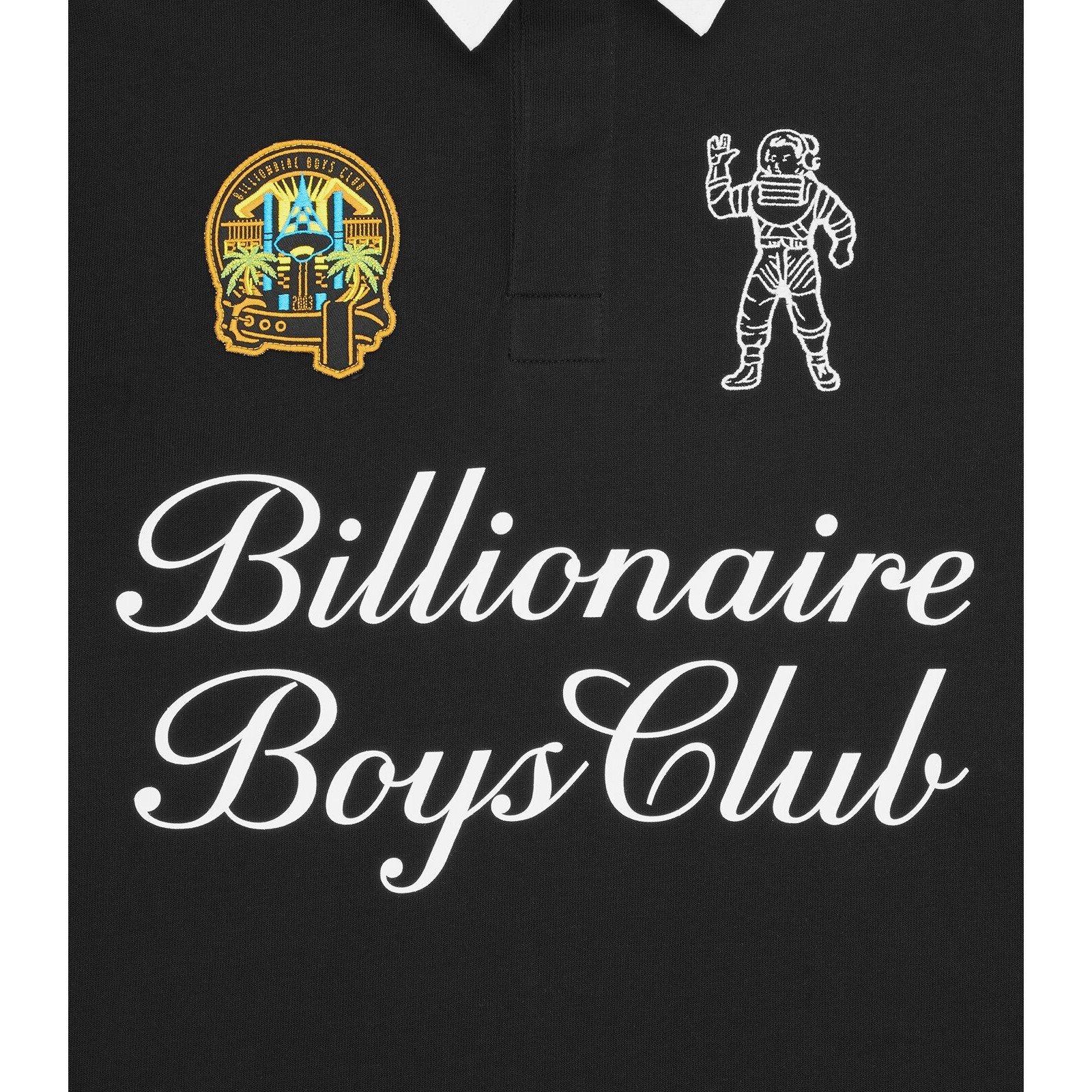 Black - Billionaire Boys Club - BBC Rugby Shirt Sn64 - 3