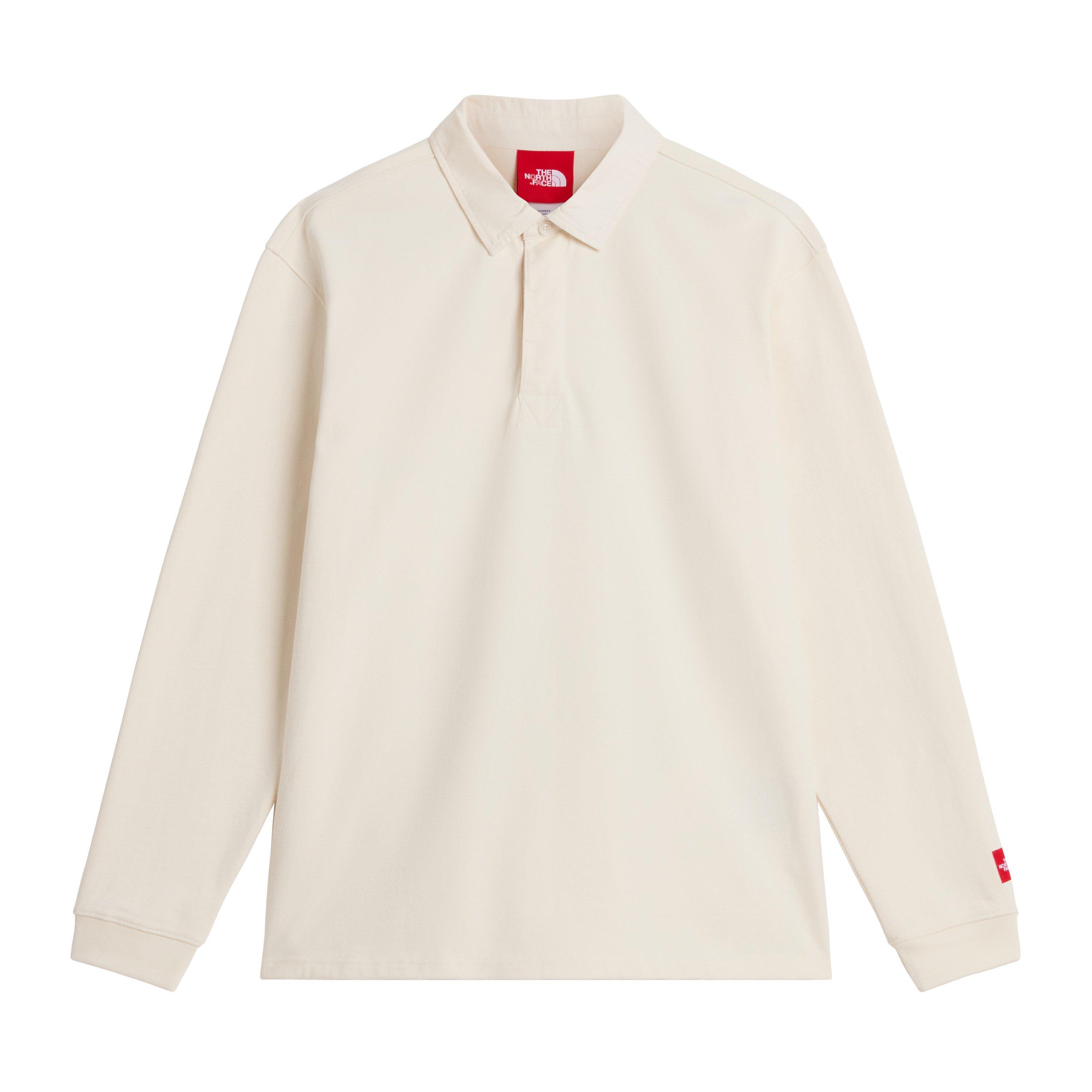 The North Face Lux | TNF Red Box Rugby Shirt Mens | HARVEY NICHOLS
