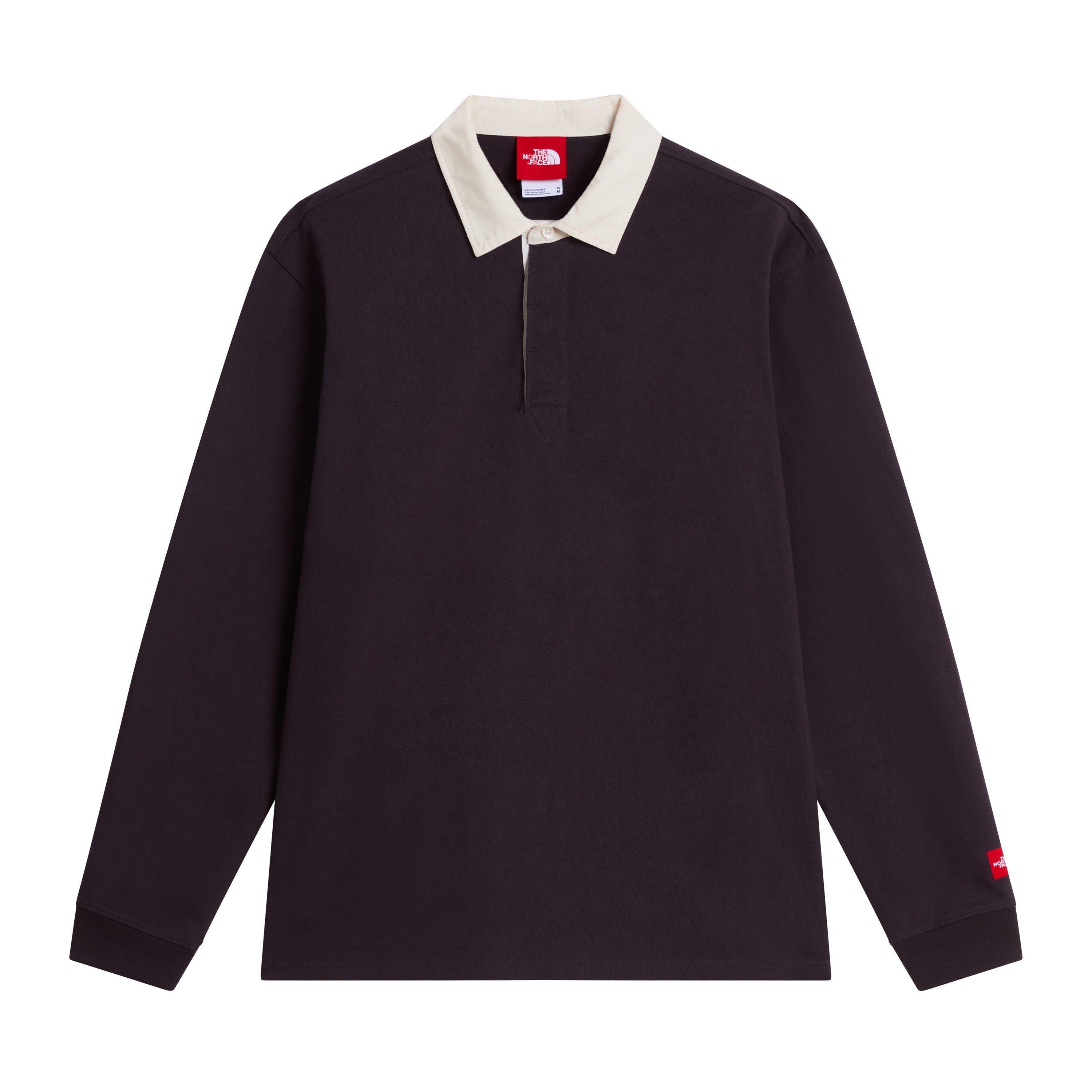 The North Face Lux | TNF Red Box Rugby Shirt Mens | HARVEY NICHOLS