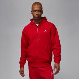 Air Jordan Essentials Mens Full Zip Fleece Hoodie