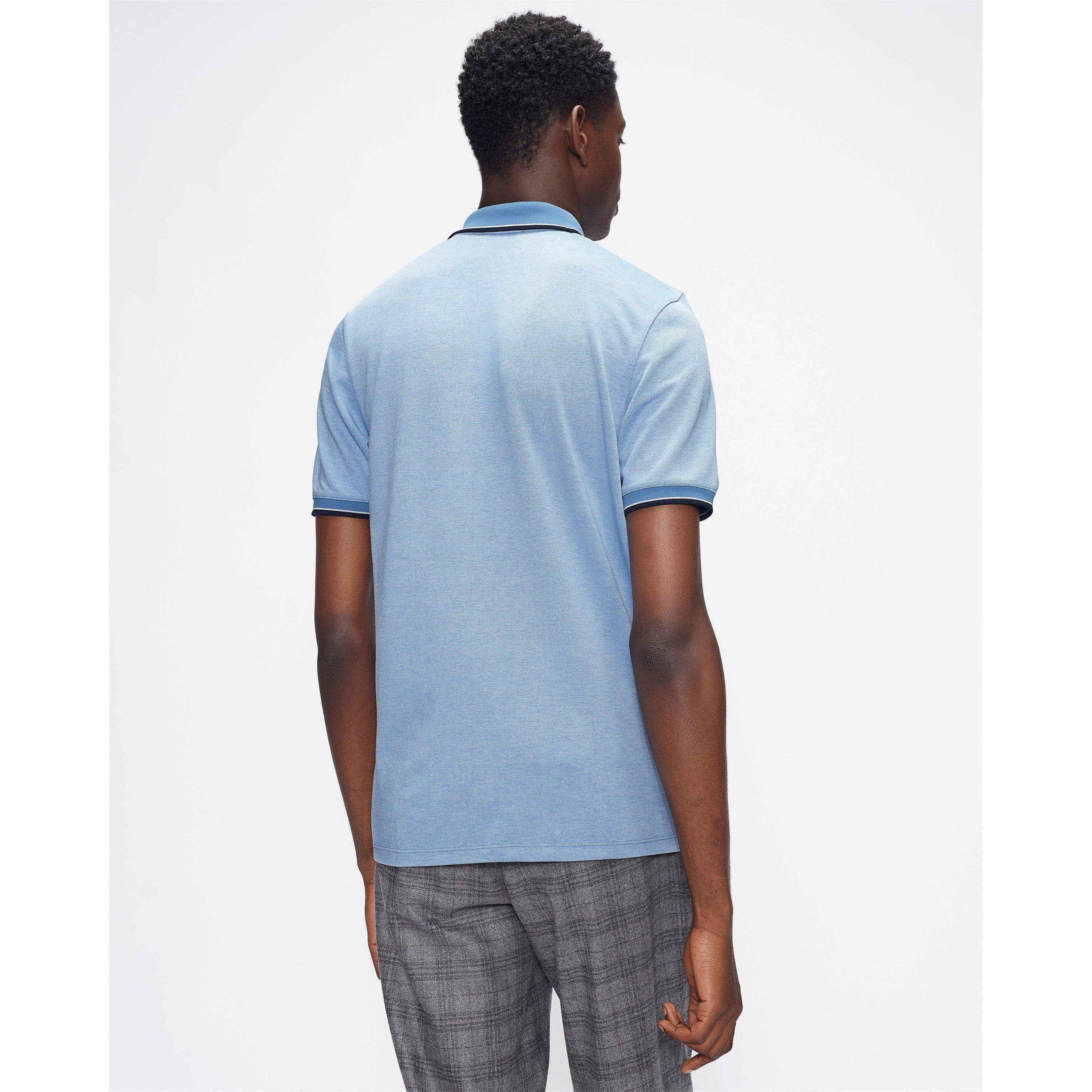 Blu - Ted Baker - Men's Chipa Short-Sleeve Polo Shirt - 2