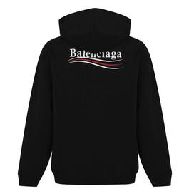 Balenciaga Logo Political Hoodie