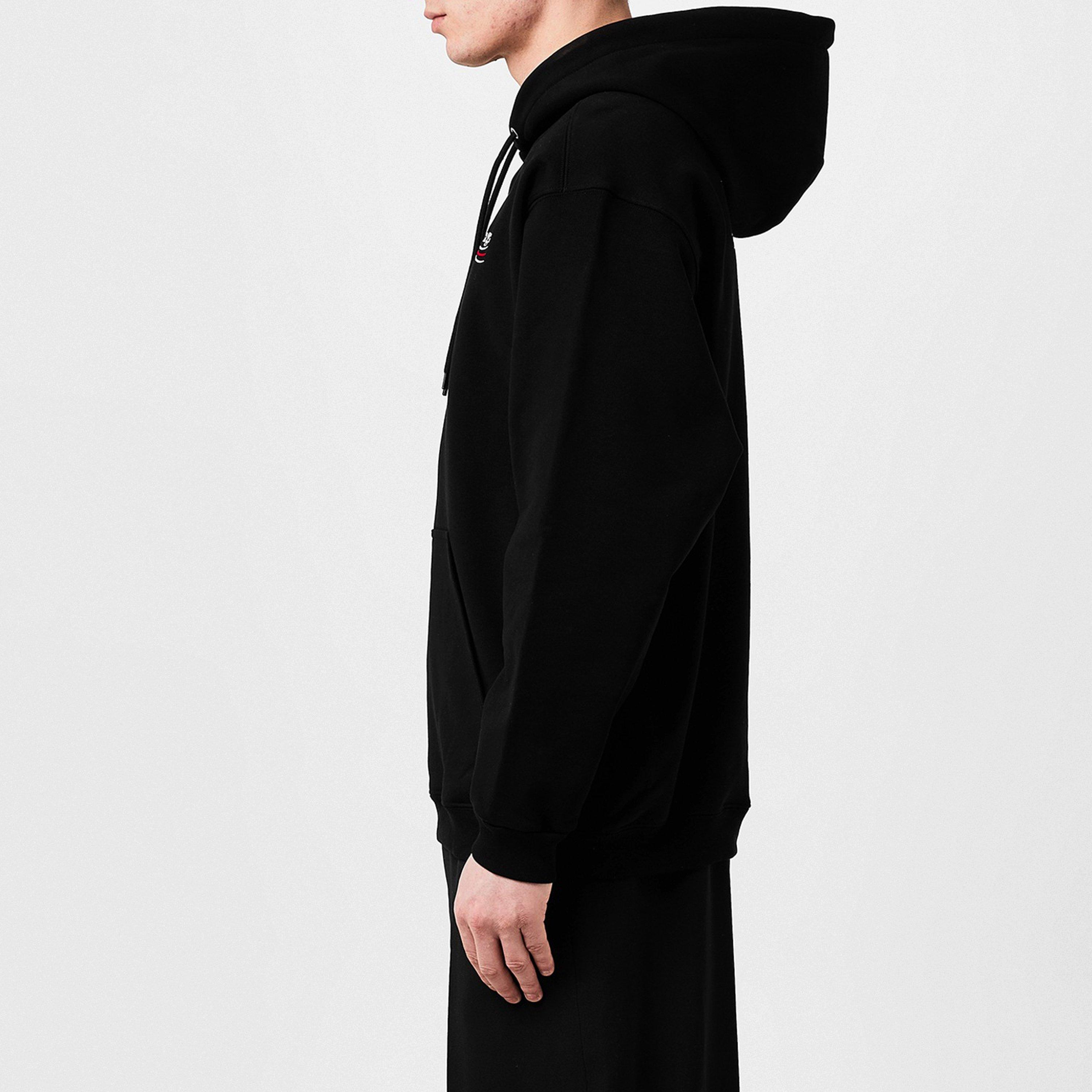 Black 1070 - Balenciaga - Logo Political Hoodie - 5