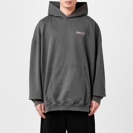 Balenciaga Logo Political Hoodie